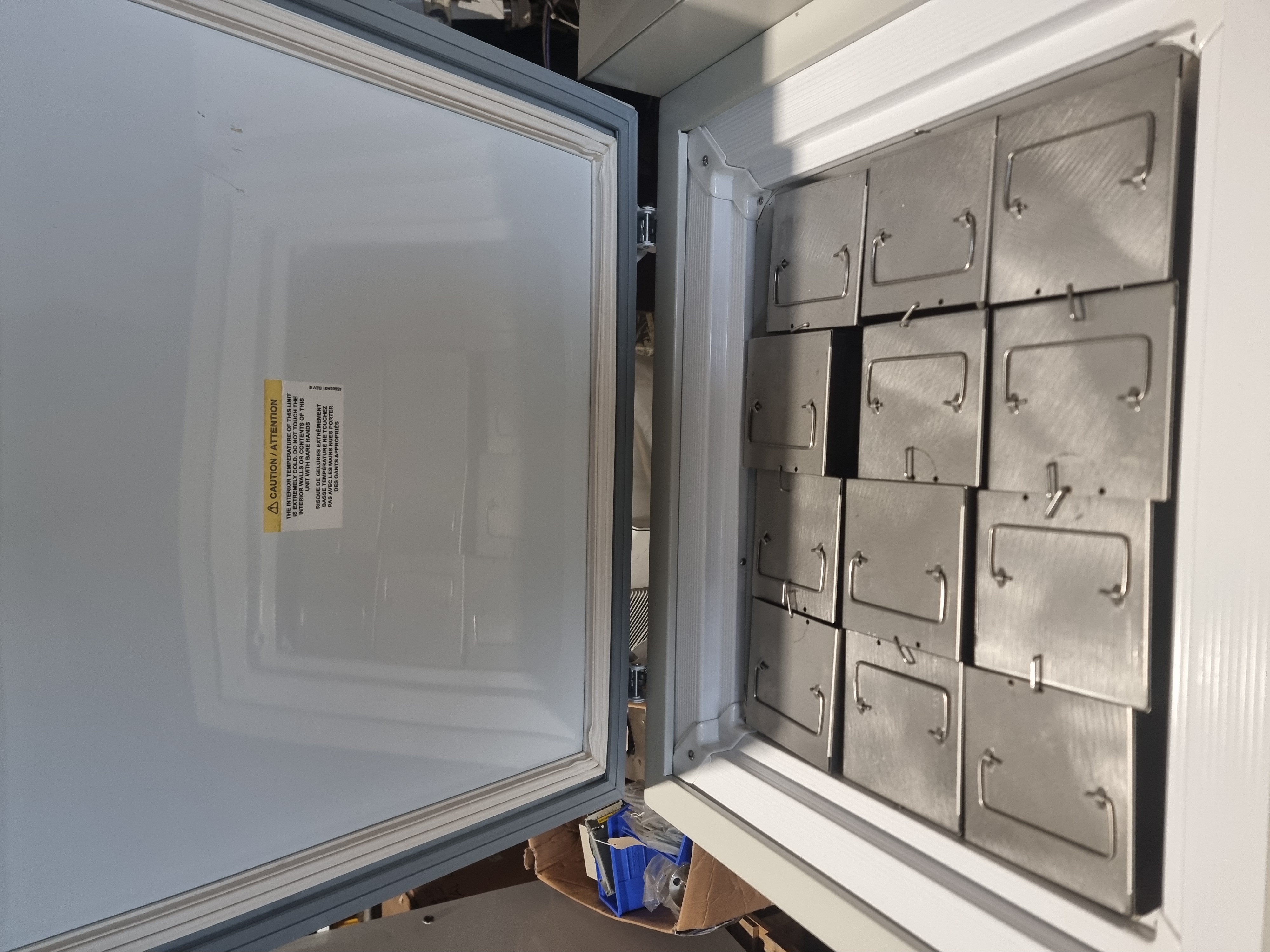 Used Thermo Scientific Ultima II ULT-7150-9-M23 | -150°C Chest Freezer | Capacity: 193 L