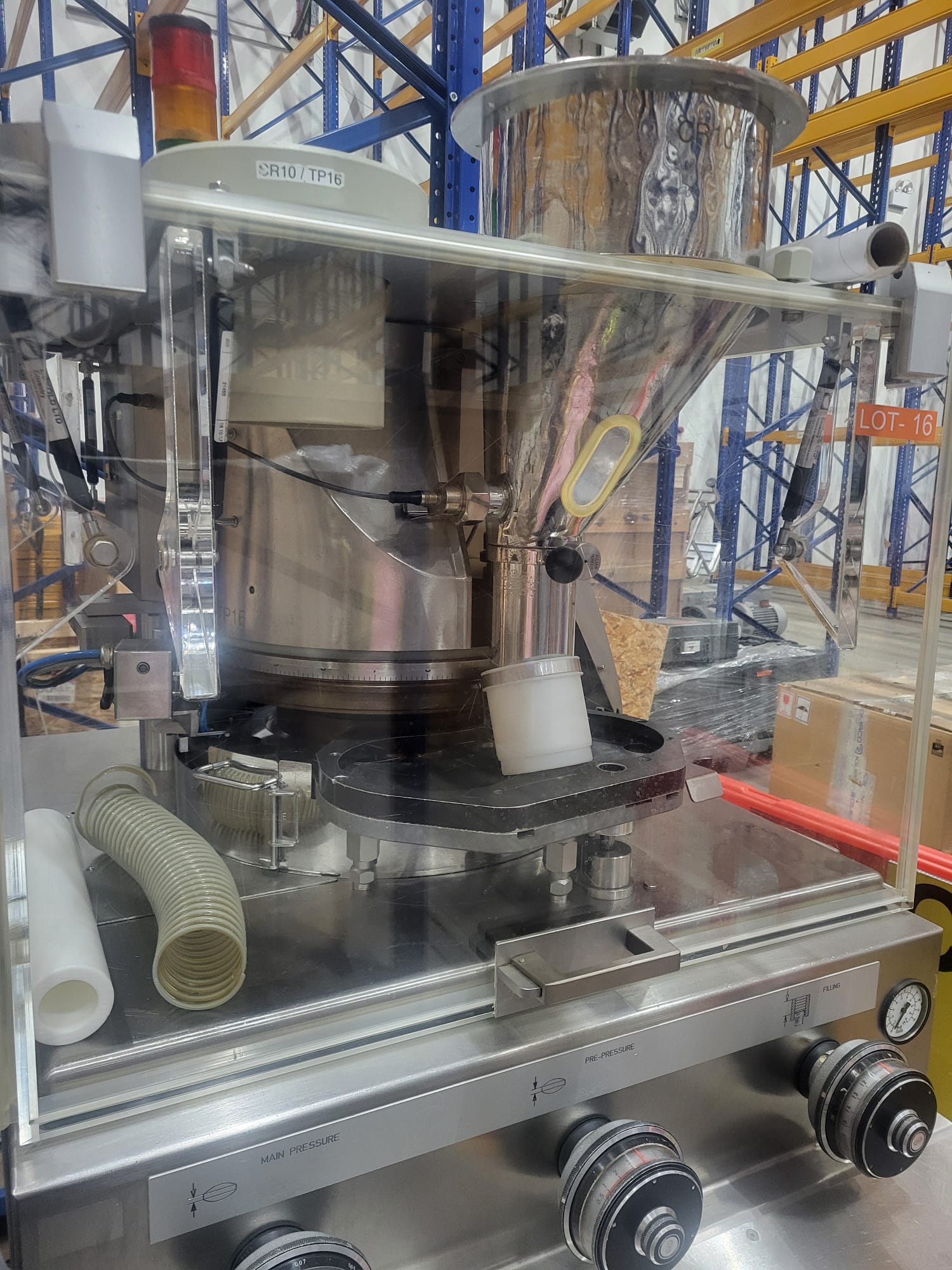 Used Killian Tablet Press Model- S250-26