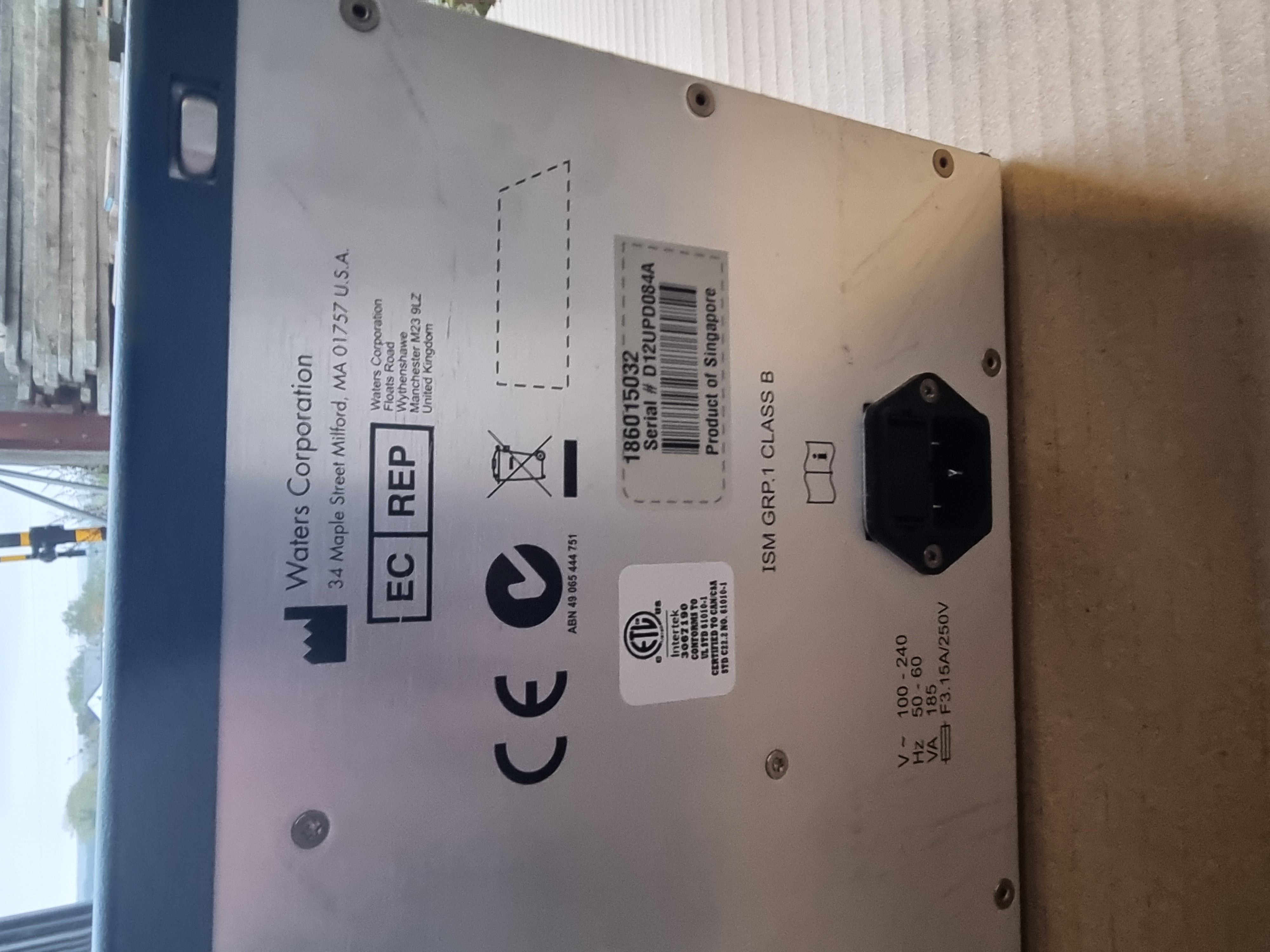 Used Waters Acquity UPLC PDA Detector | P/N: 186015032