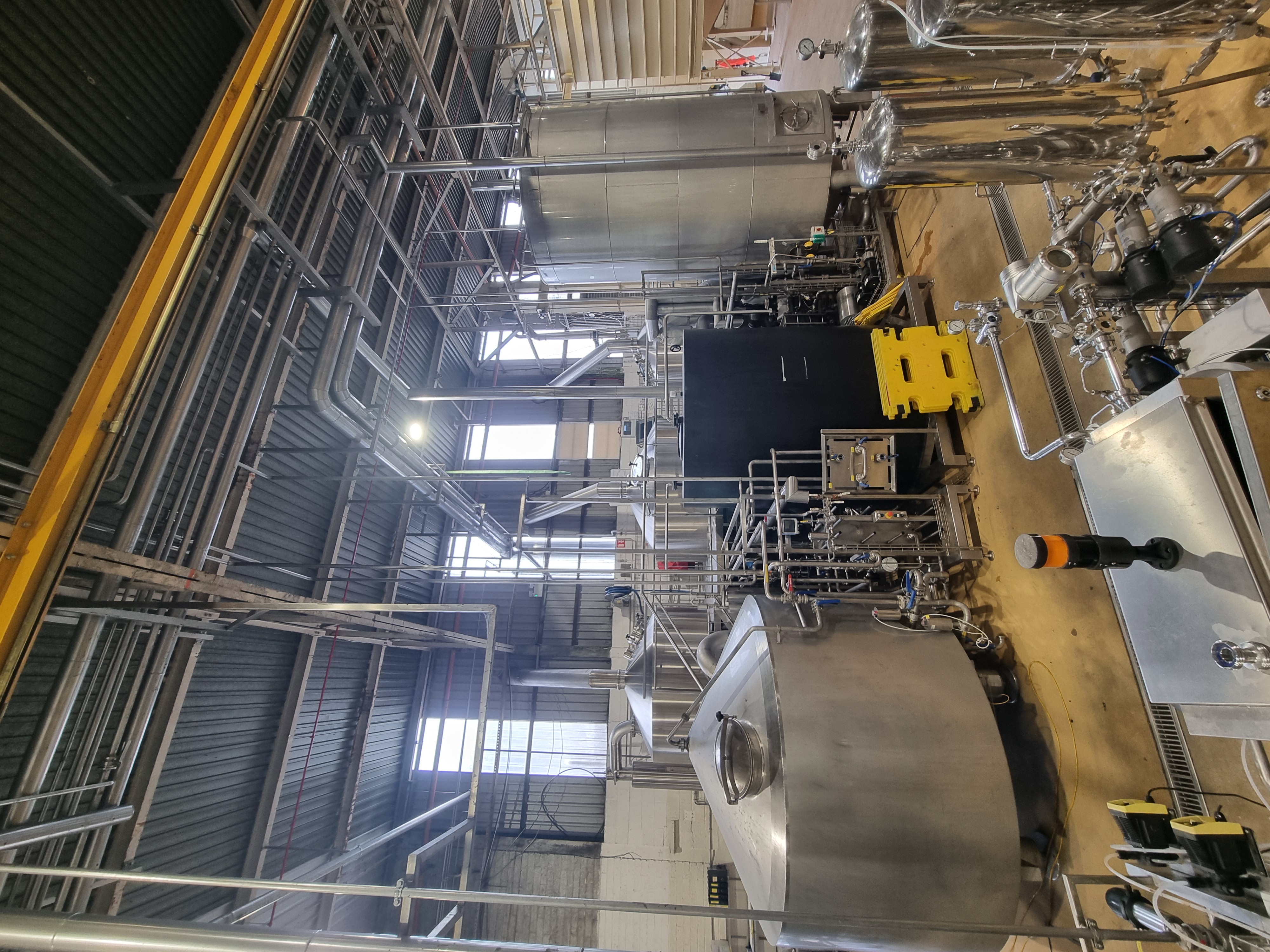 Used BrauKon 50 Hectoliter BrewHouse Containing Mash Ton, Lauter Ton and Wort Kettle & Whirlpool