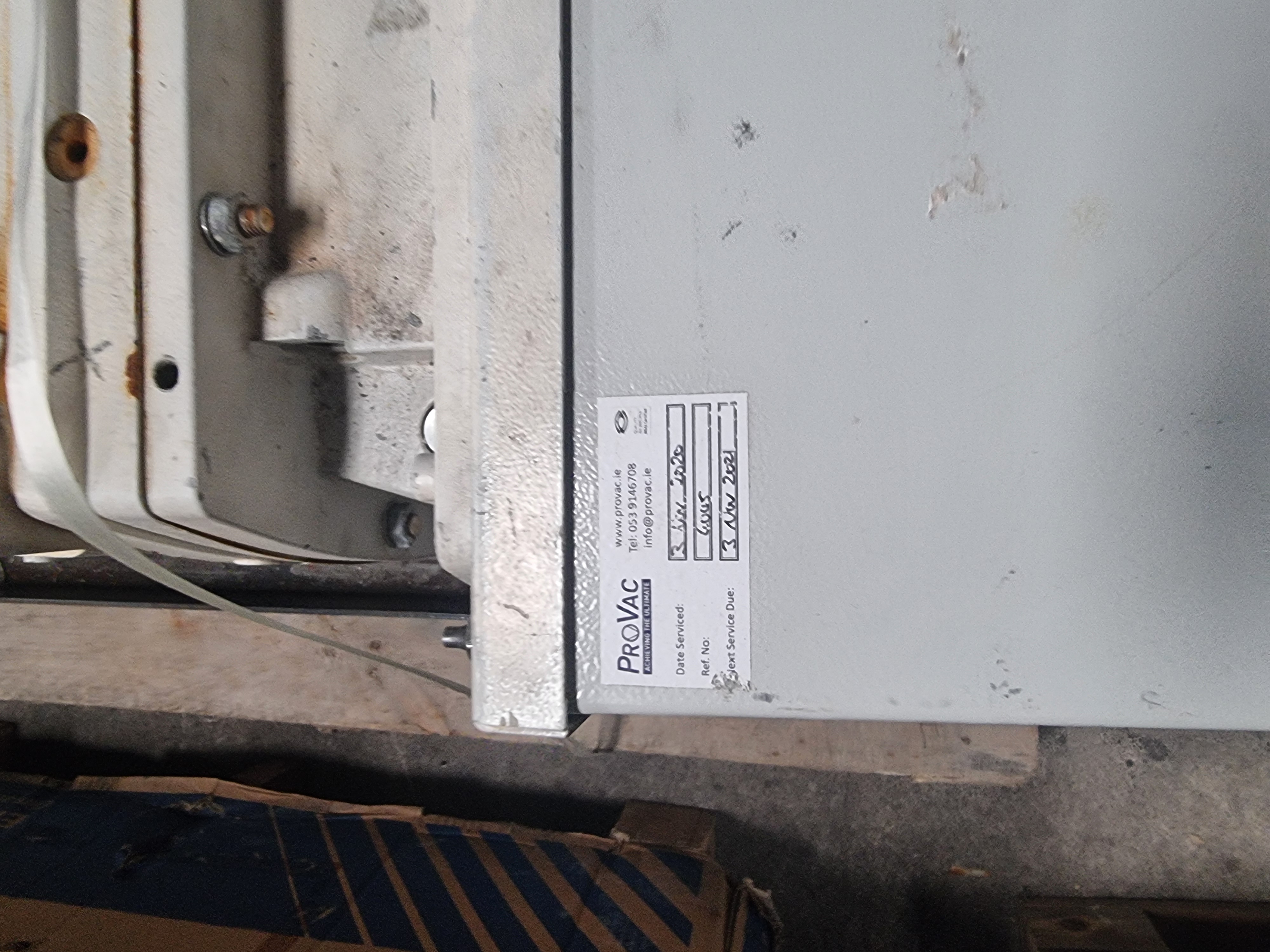 Used Leybold DRYVAC DV 650 - Dry Compressing Vacuum Pump