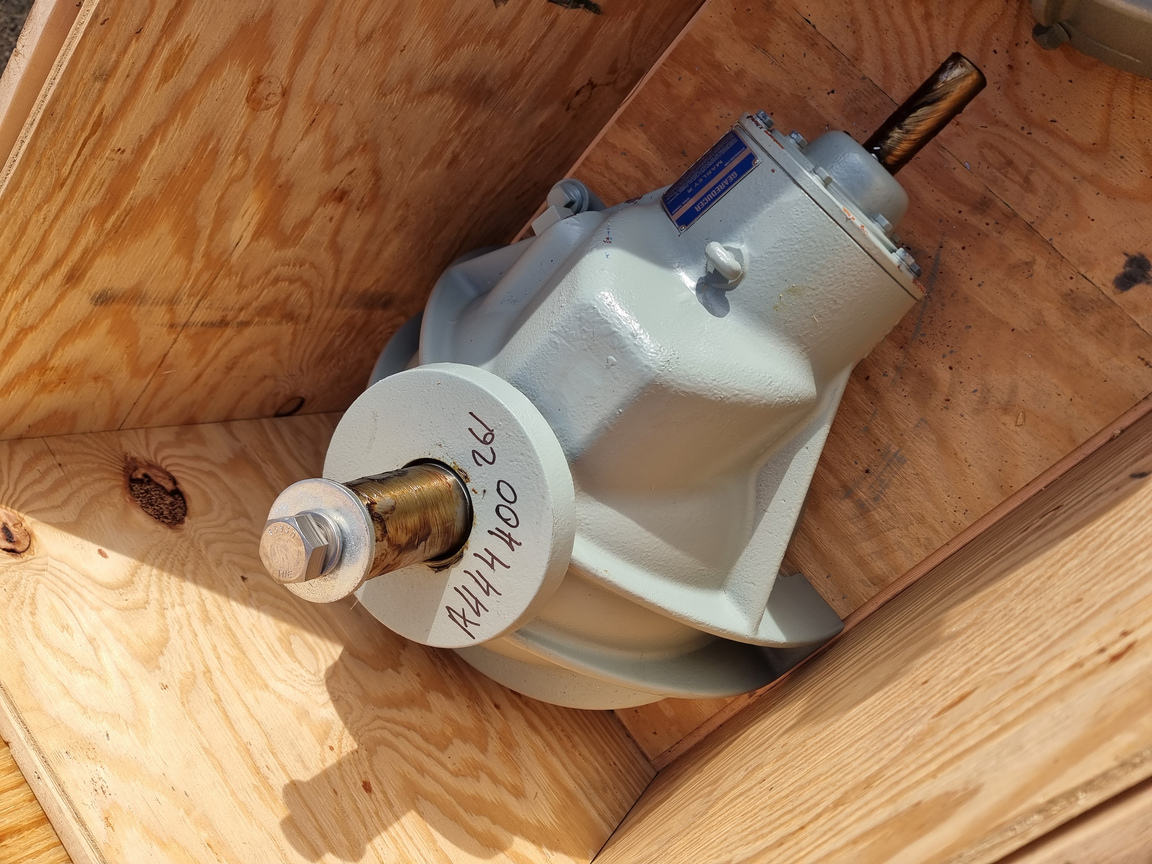 SPX Marley 2250 Right Angle Gear Reducer for Cooling Tower | Ratio 4.10 | 2 PCS!