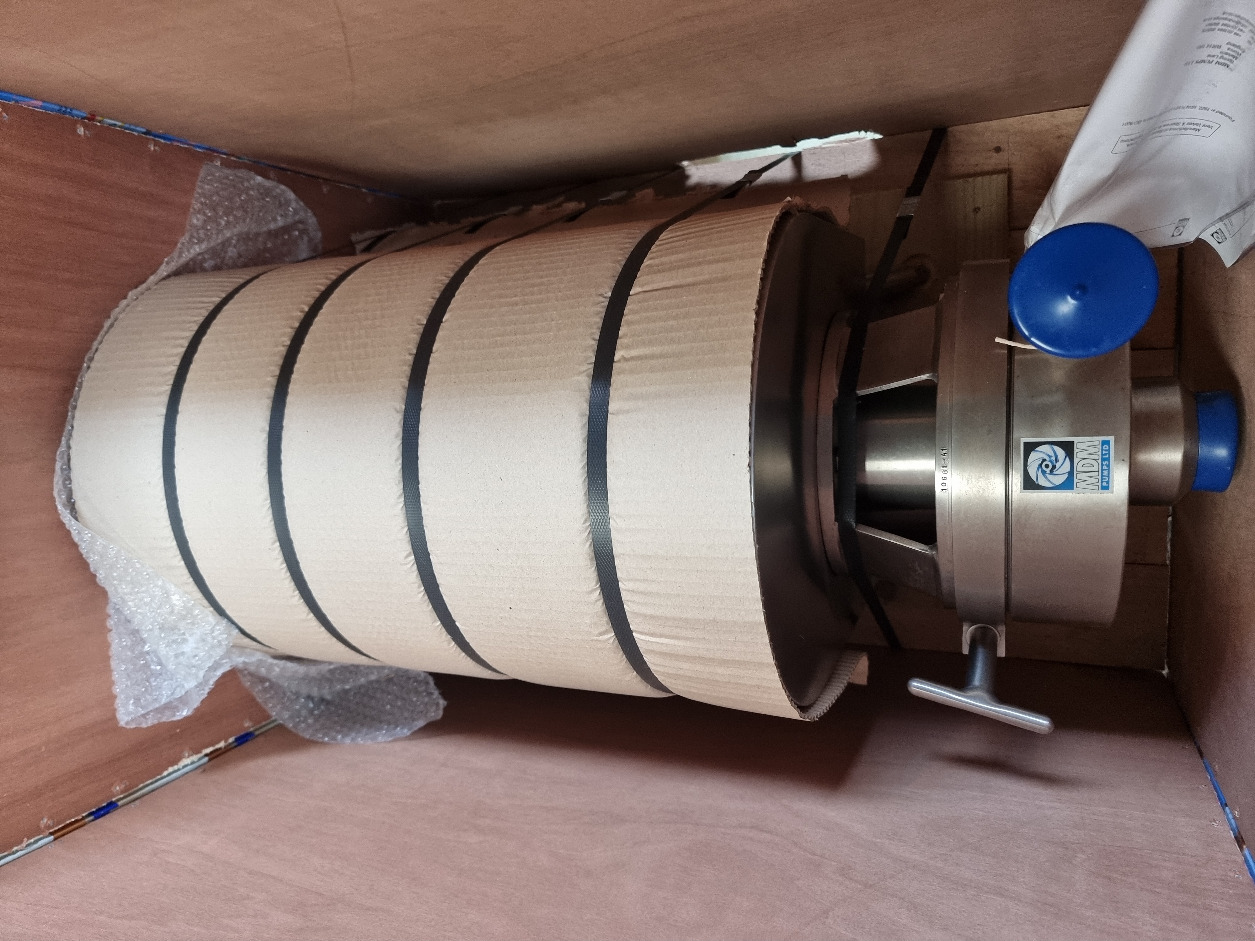 Used MDM CIP Pump 2" D4 5.5kW Cowled  2" Tri Clamp  16.5 m³/h 