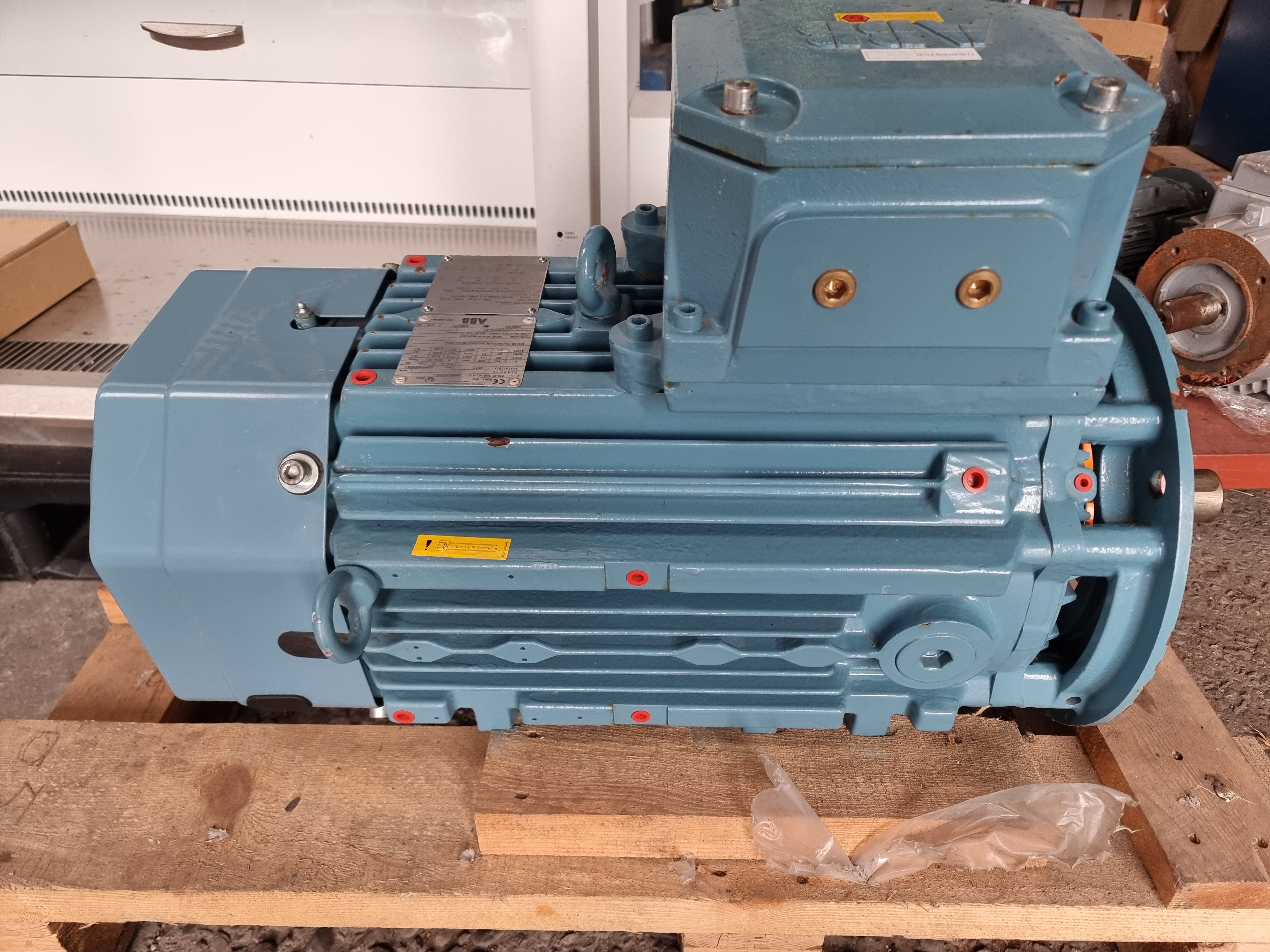 ABB 3GJP16140-BDH,461 ATEX Rated Motor | 11kW | Flange Mounted
