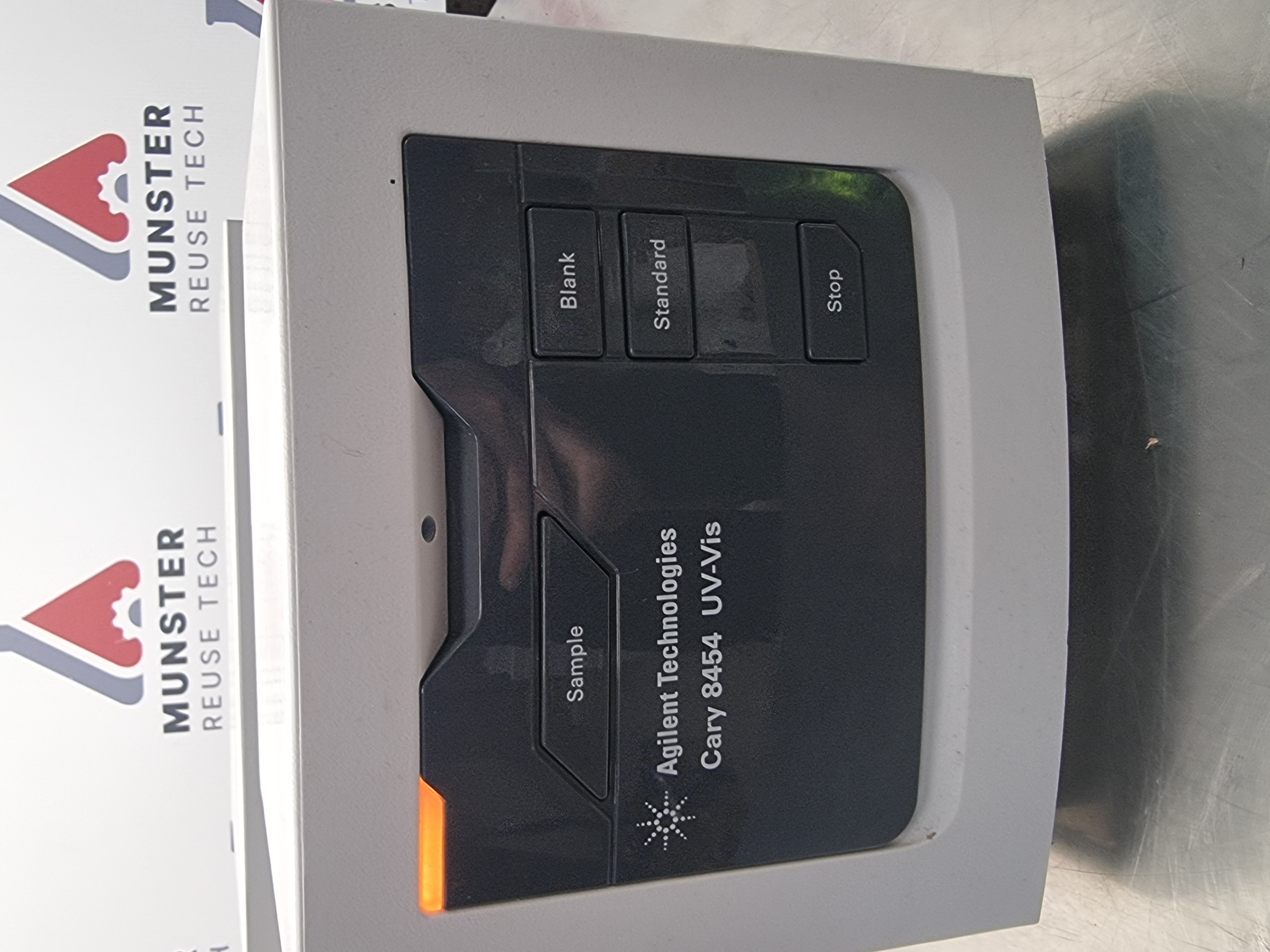 Used Agilent Technologies Cary 8454 Uv-Vis Spectrophotometer | P/N: G1103B