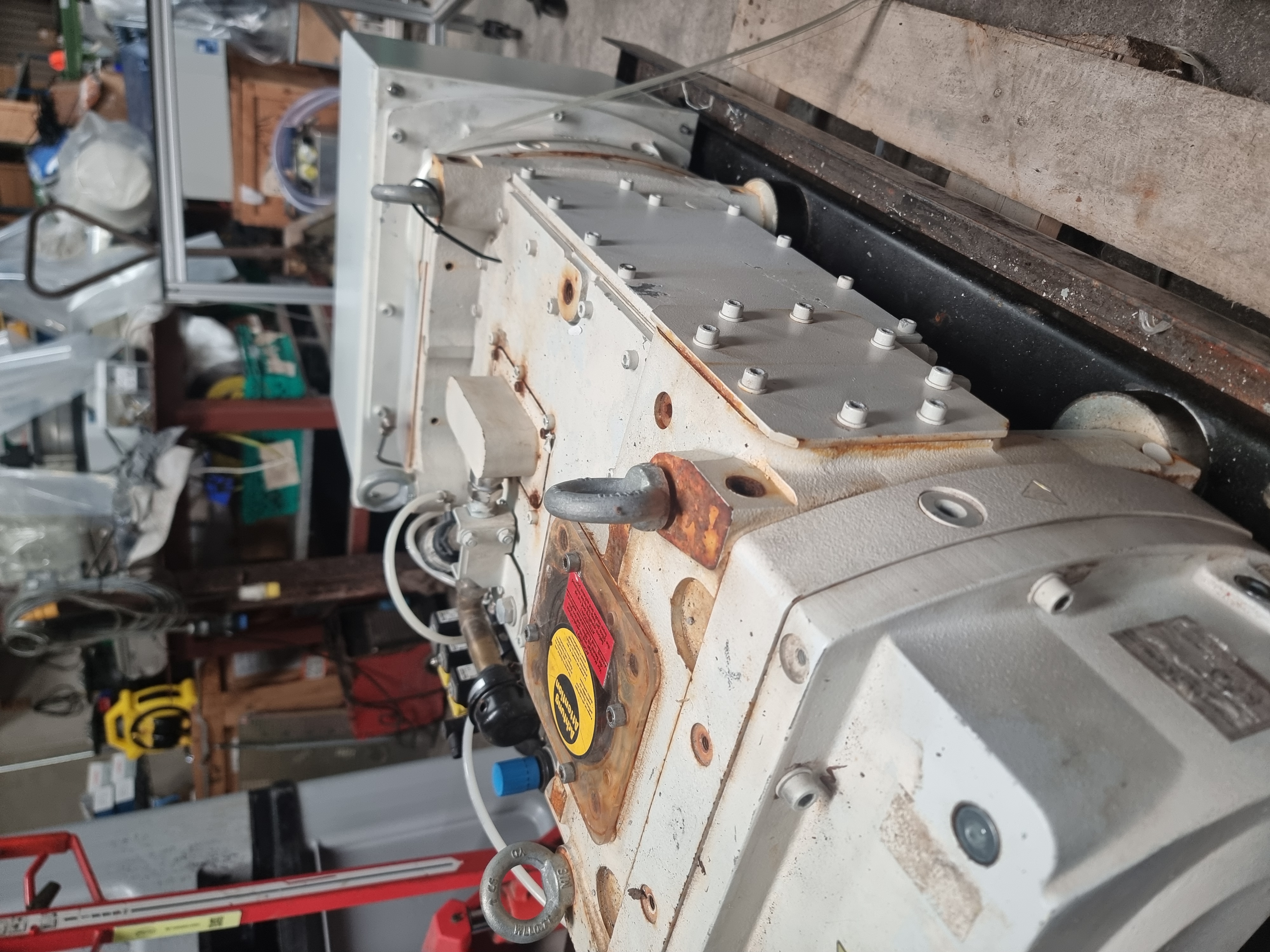 Used Leybold DRYVAC DV 650 - Dry Compressing Vacuum Pump