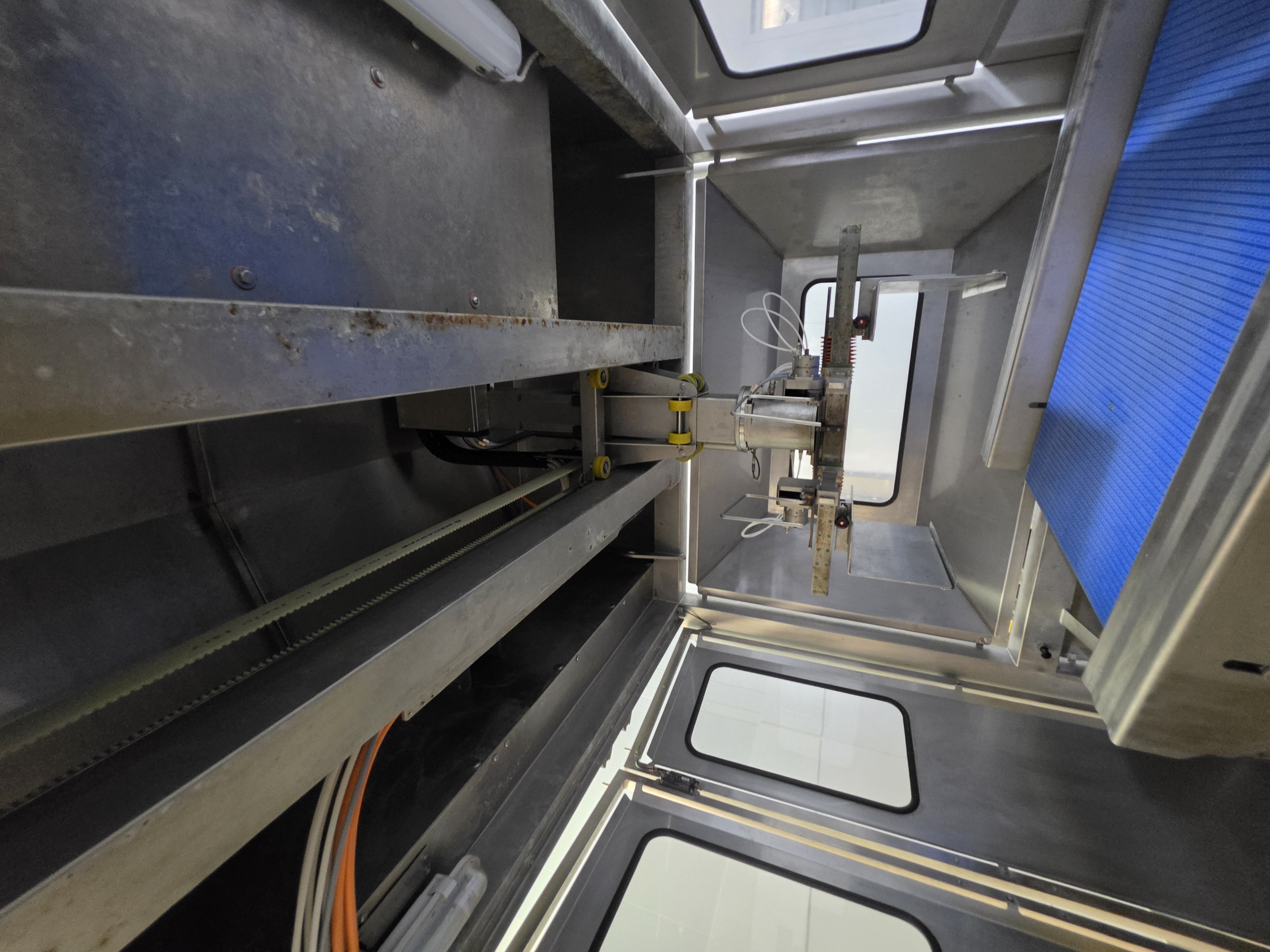 Used Ferrari Sistemi Cheese Wrapping Machine