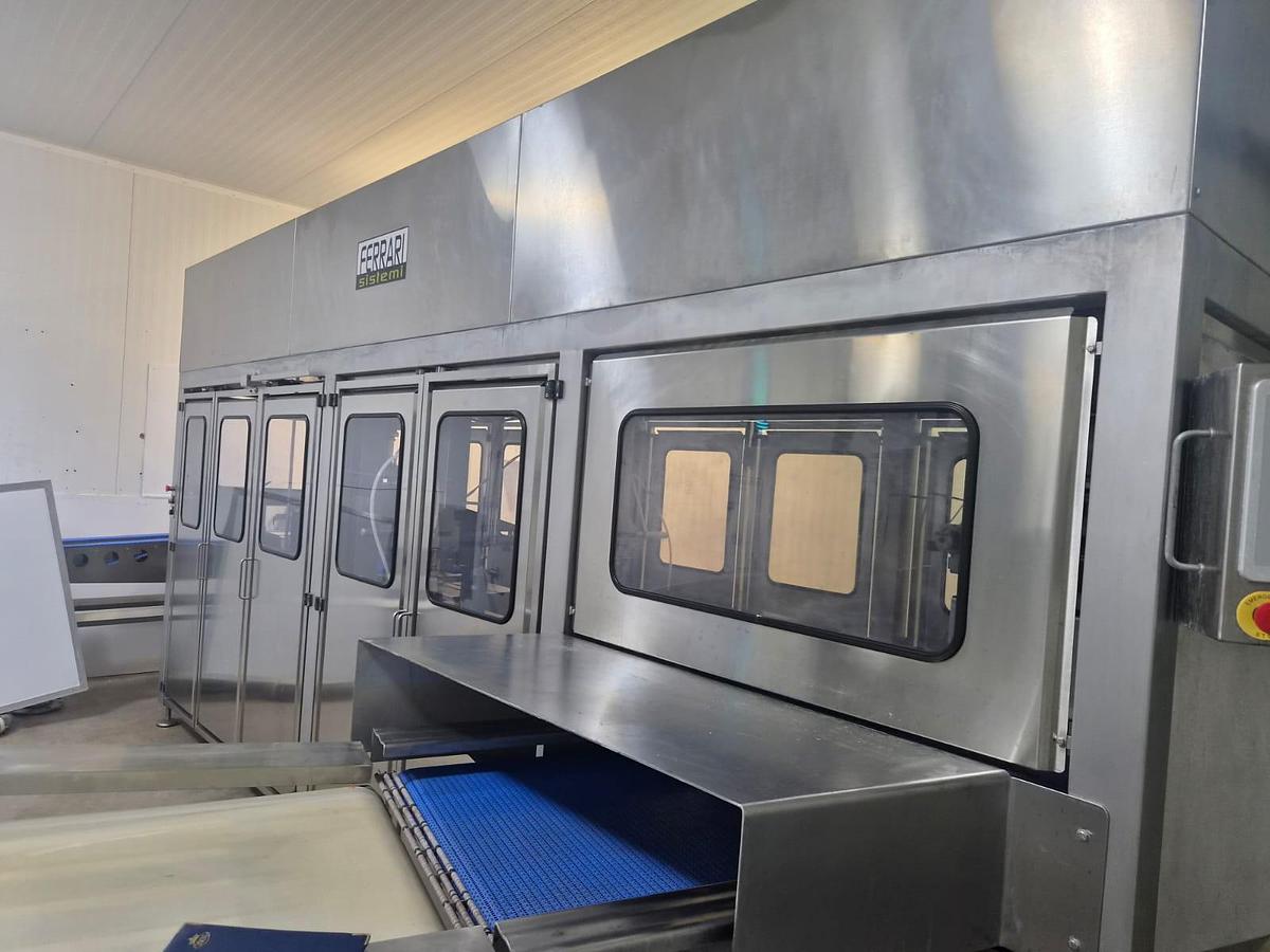 Used Ferrari Sistemi Cheese Wrapping Machine