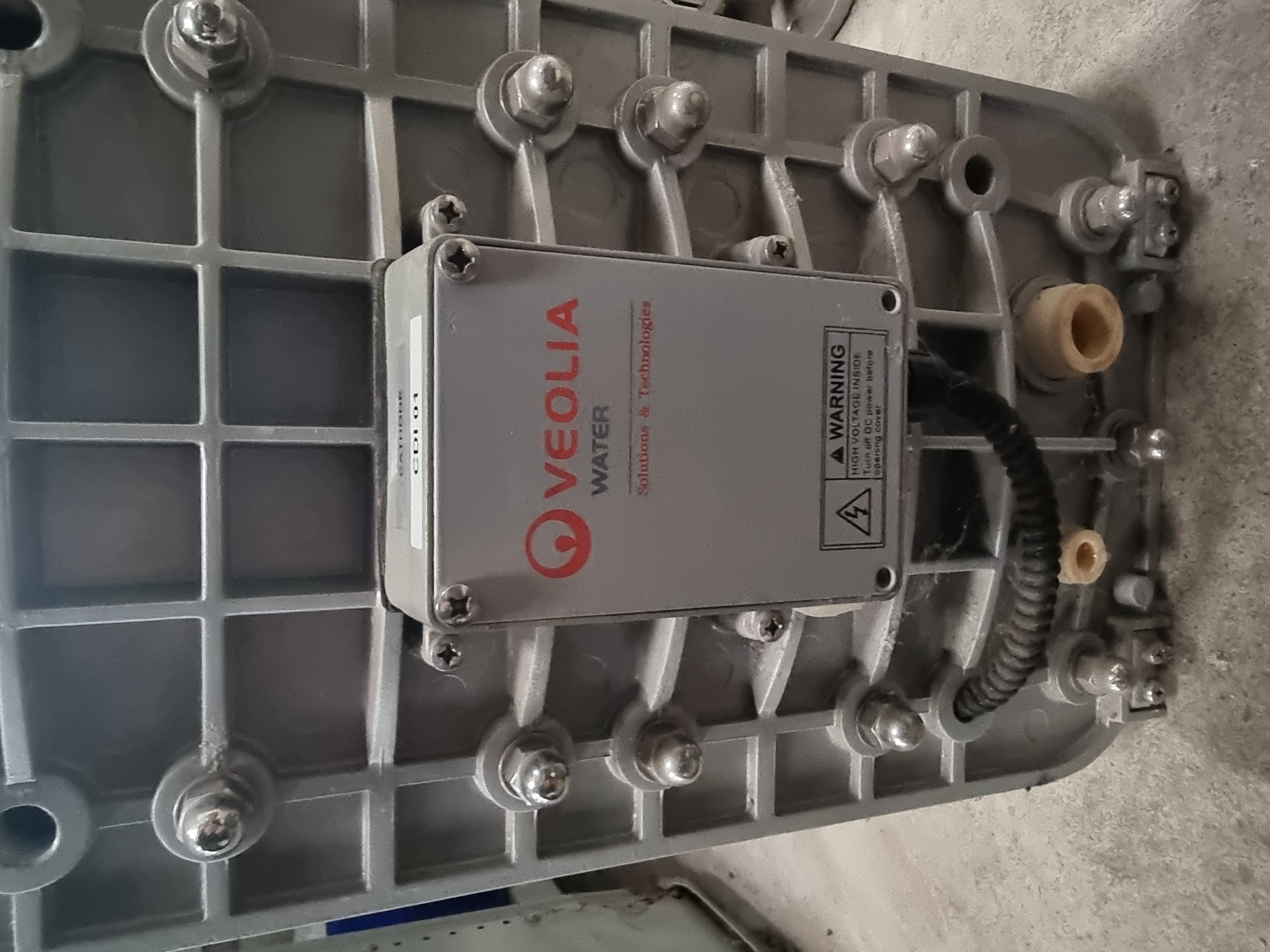 Used Veolia IonPure IP-LXM10X-3 Industrial Electrodeionization Module | P/N: W3T17487