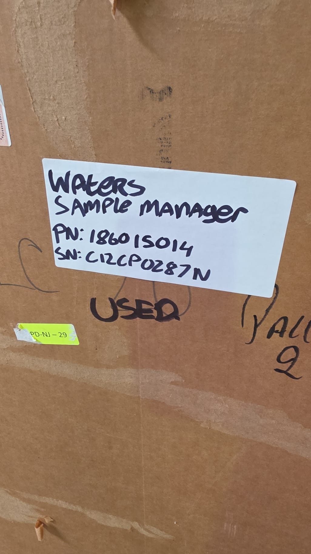 Waters UPLC Sample Manager 