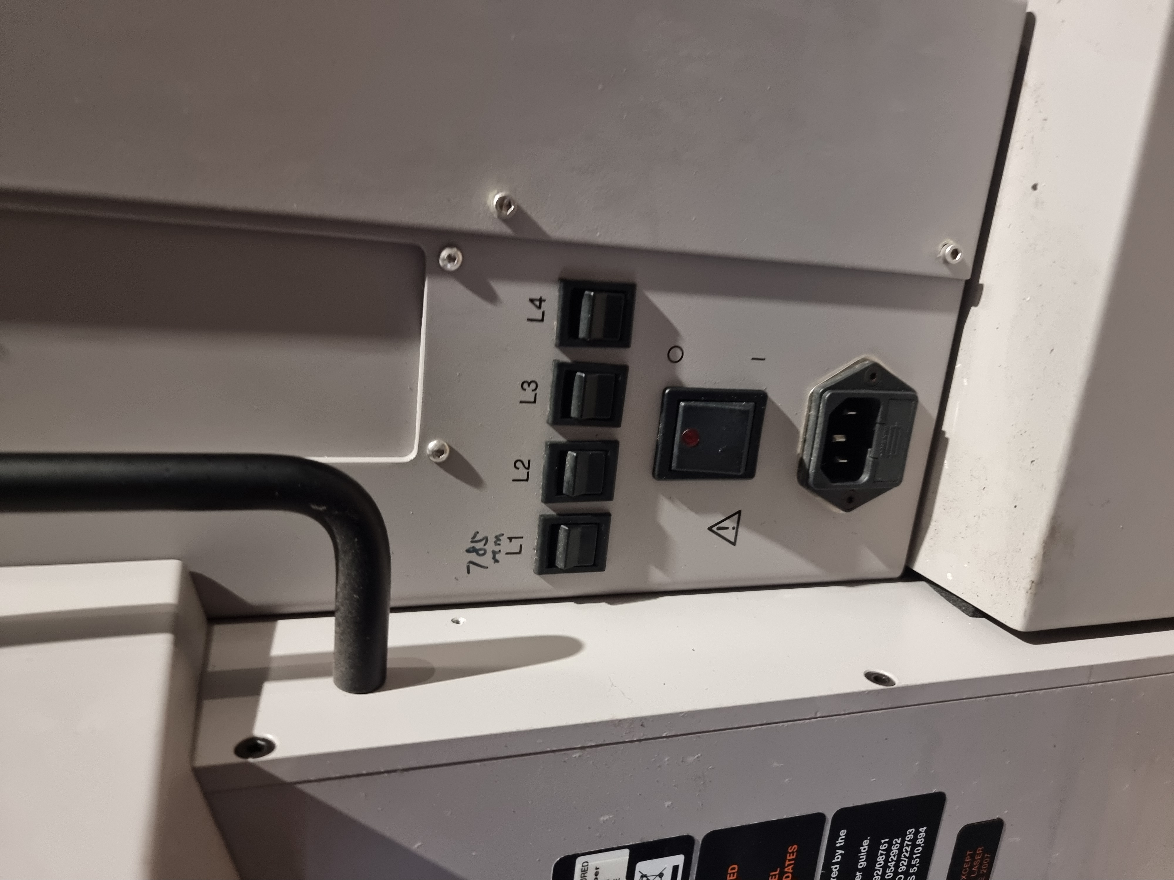 Used Renishaw InVia Raman Microscope Spectrometer