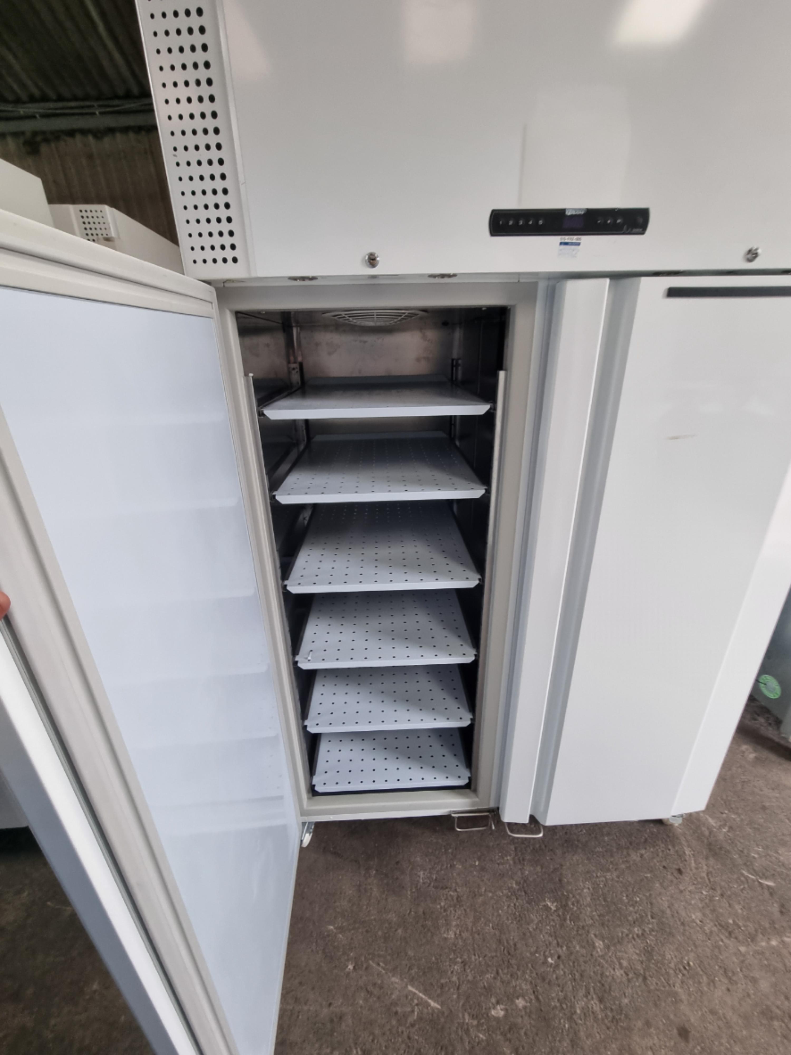 Used Gram BioPlus RF1400 LH U Double Door Large Capacity Freezer