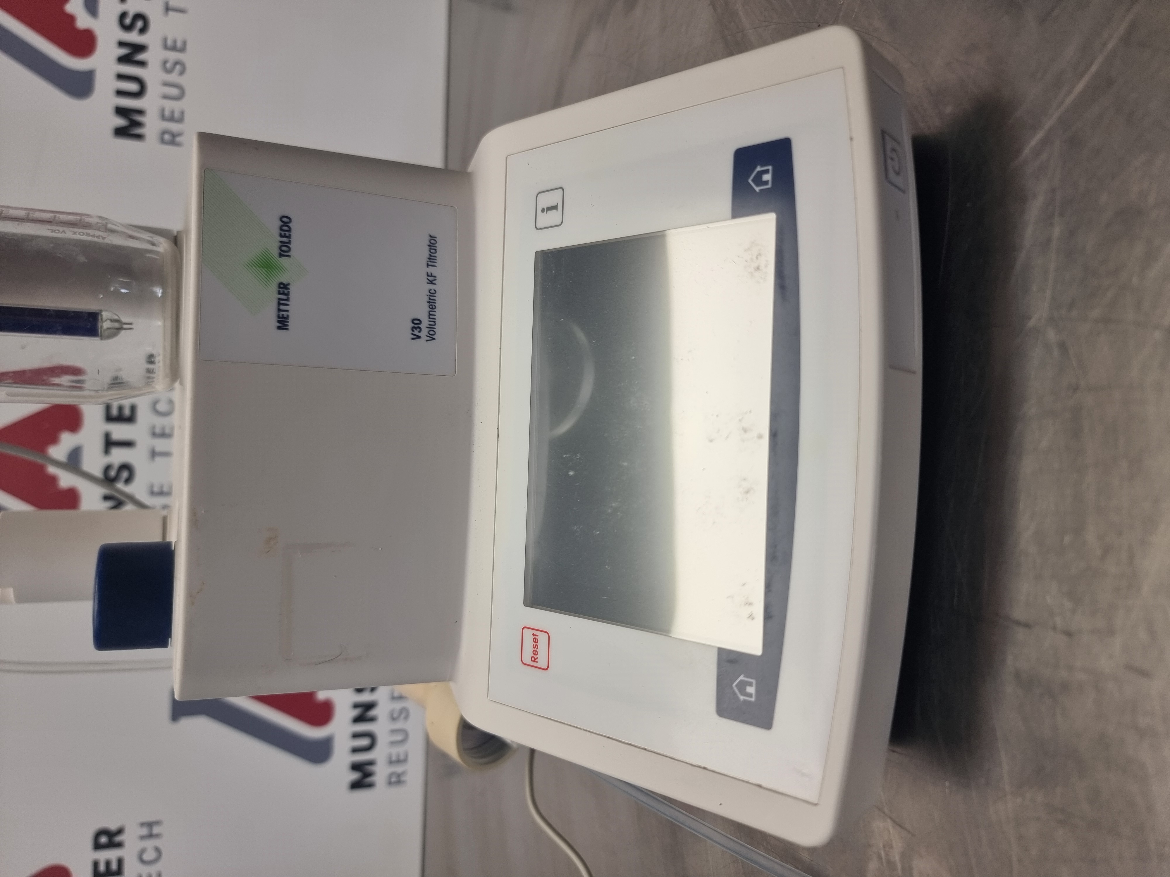 Used Mettler Toledo Volumetric KF Compact Titrator V30