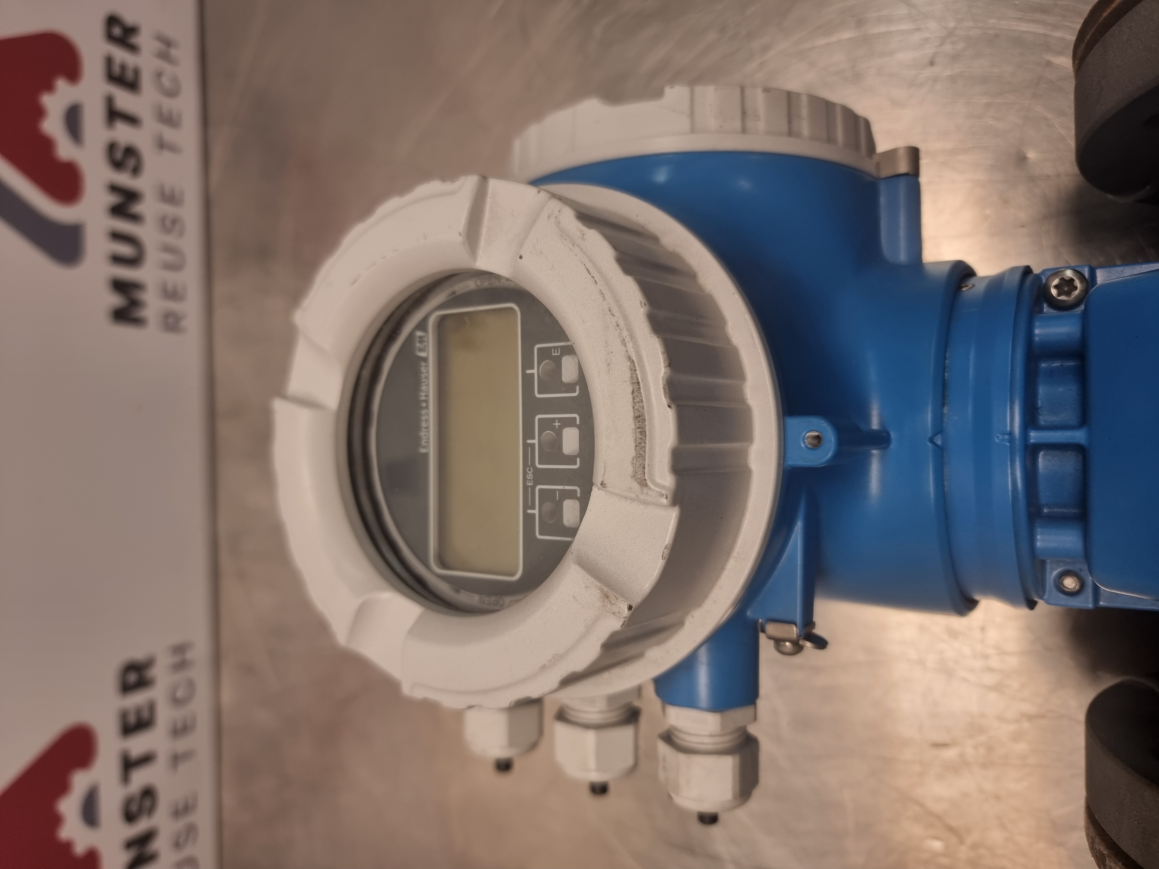 Used Endress Hauser Promag P Flow Meter | 5P3B80-6UW3/0 | PTFE / Tantalum