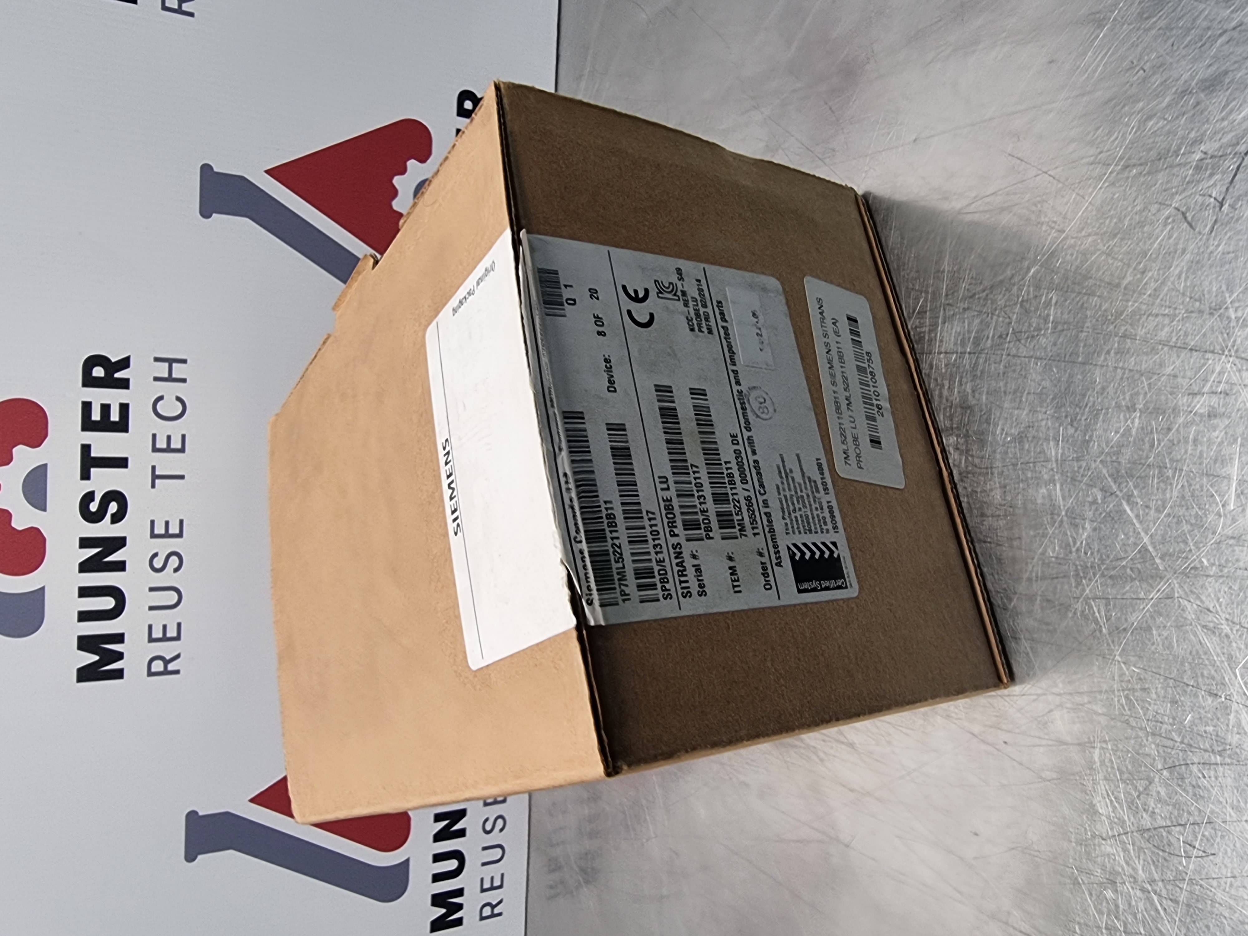 Siemens 7P7ML52211-BB11 SITRANS Probe LU Ultrasonic Level Transmitter