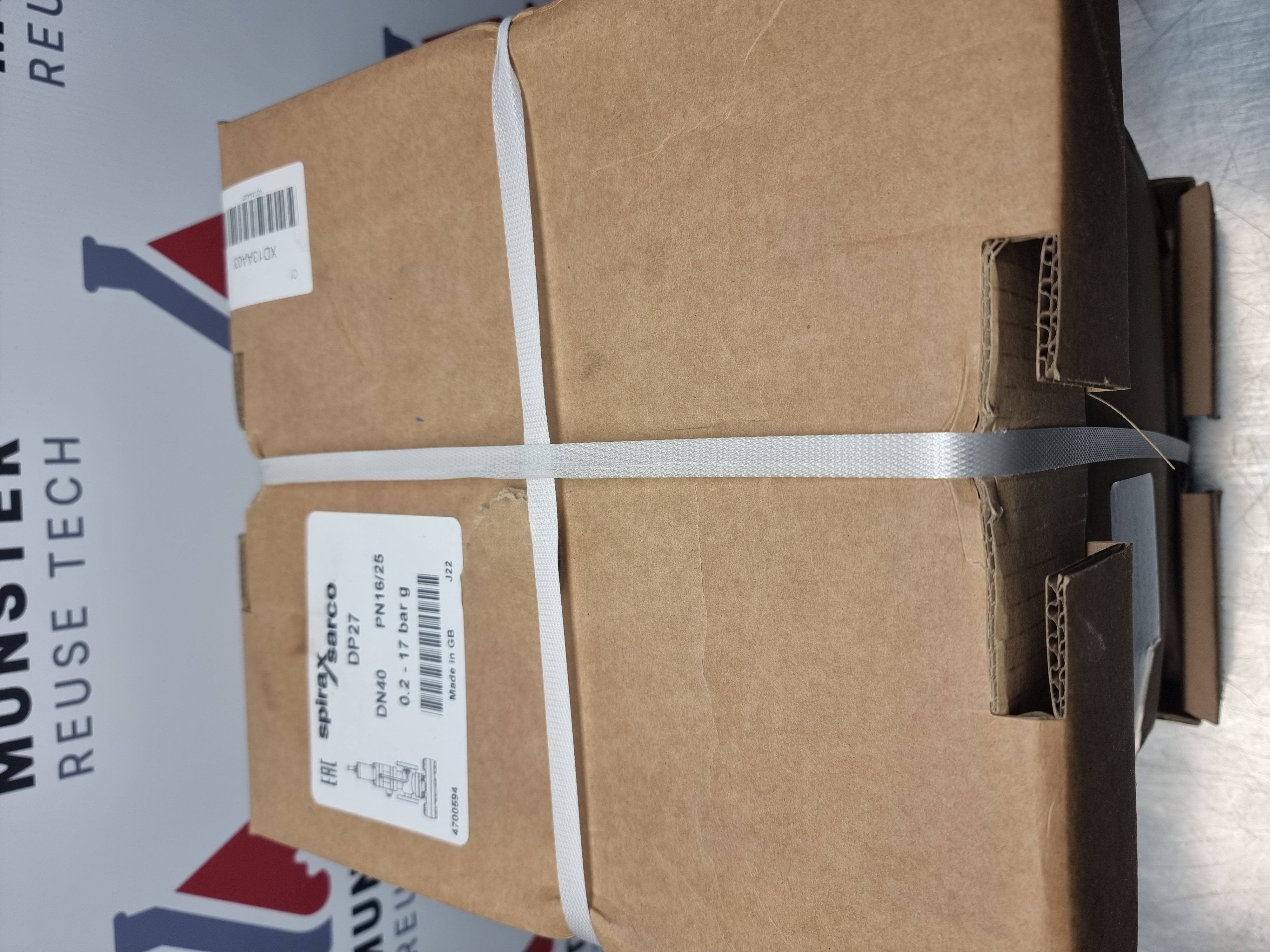 Spirax Sarco DP27 Pressure Reducing Valve | DN40 | PN16/25