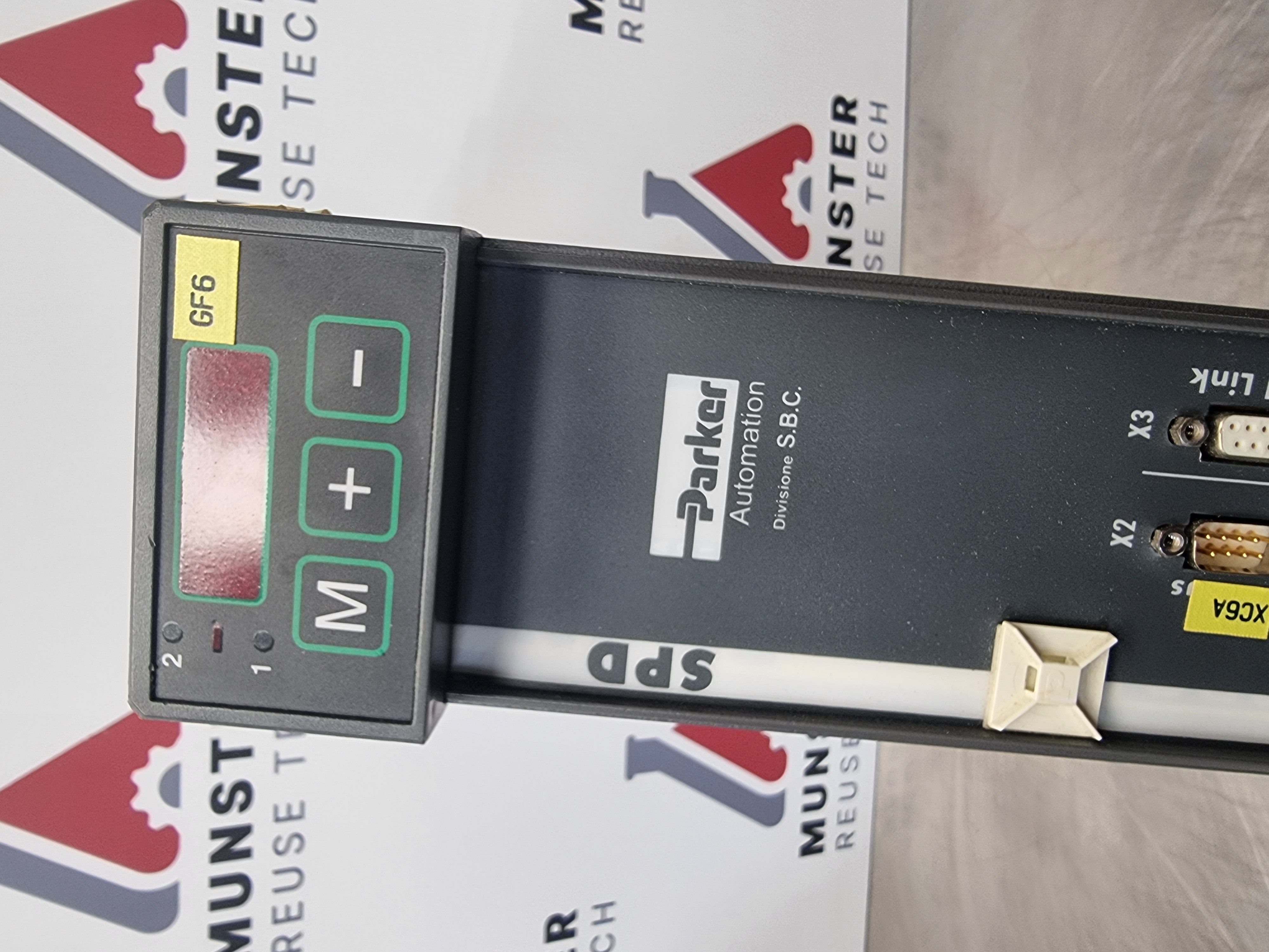 Used Parker Hannifin SPD5 Servo Drive | Power Output: 2X3XAC 480V 5A