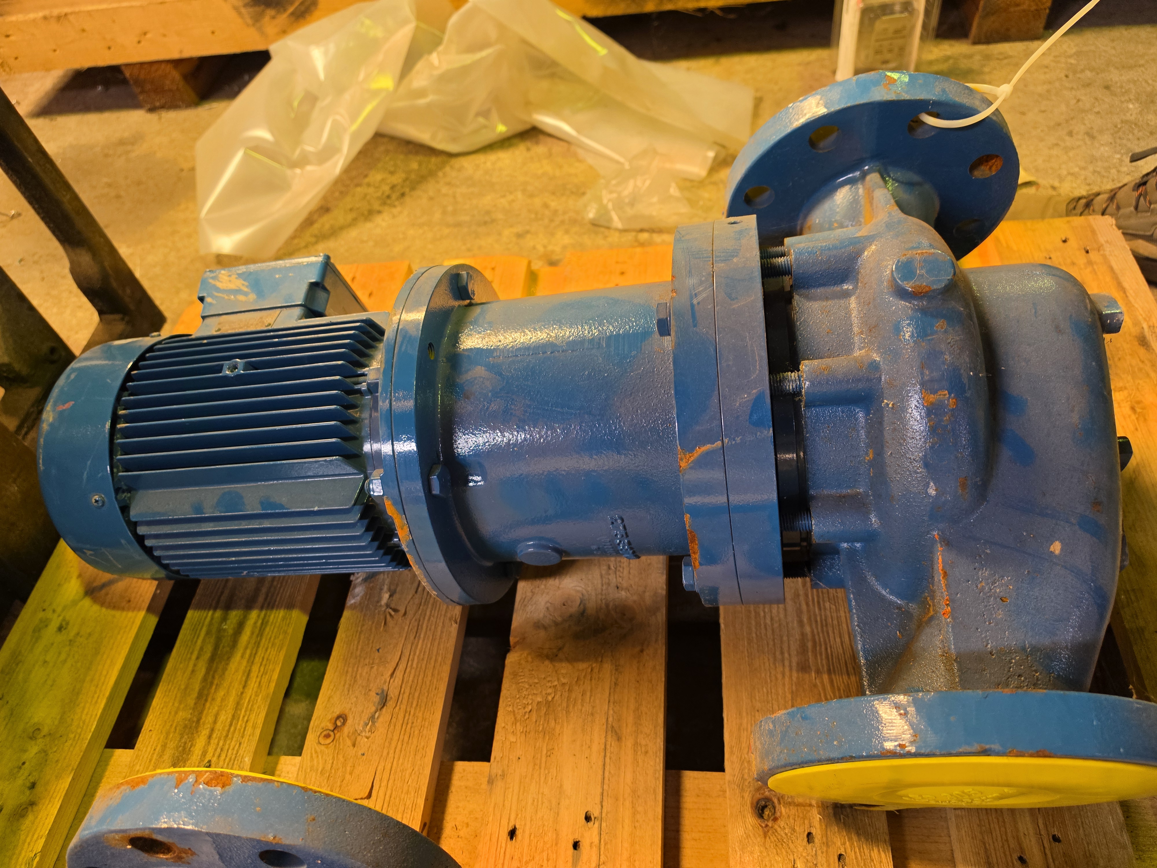 Used Sterling Sihi ZLID 080160/170 BF 2AT 1B FL Pump | DN80
