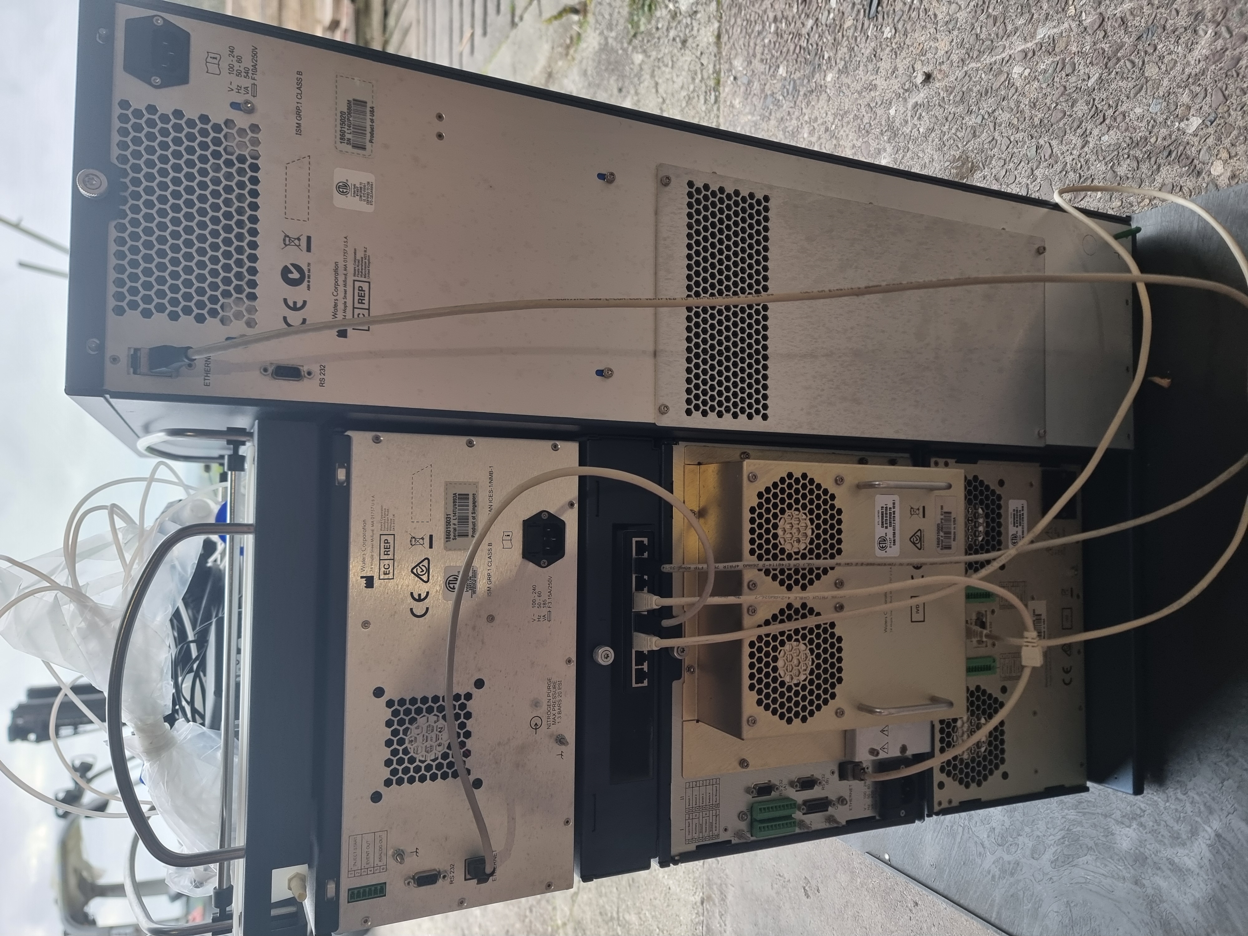 Used Waters ACQUITY UPLC Chromatography System | c/w TUV Detector & Binary Solvent Manager