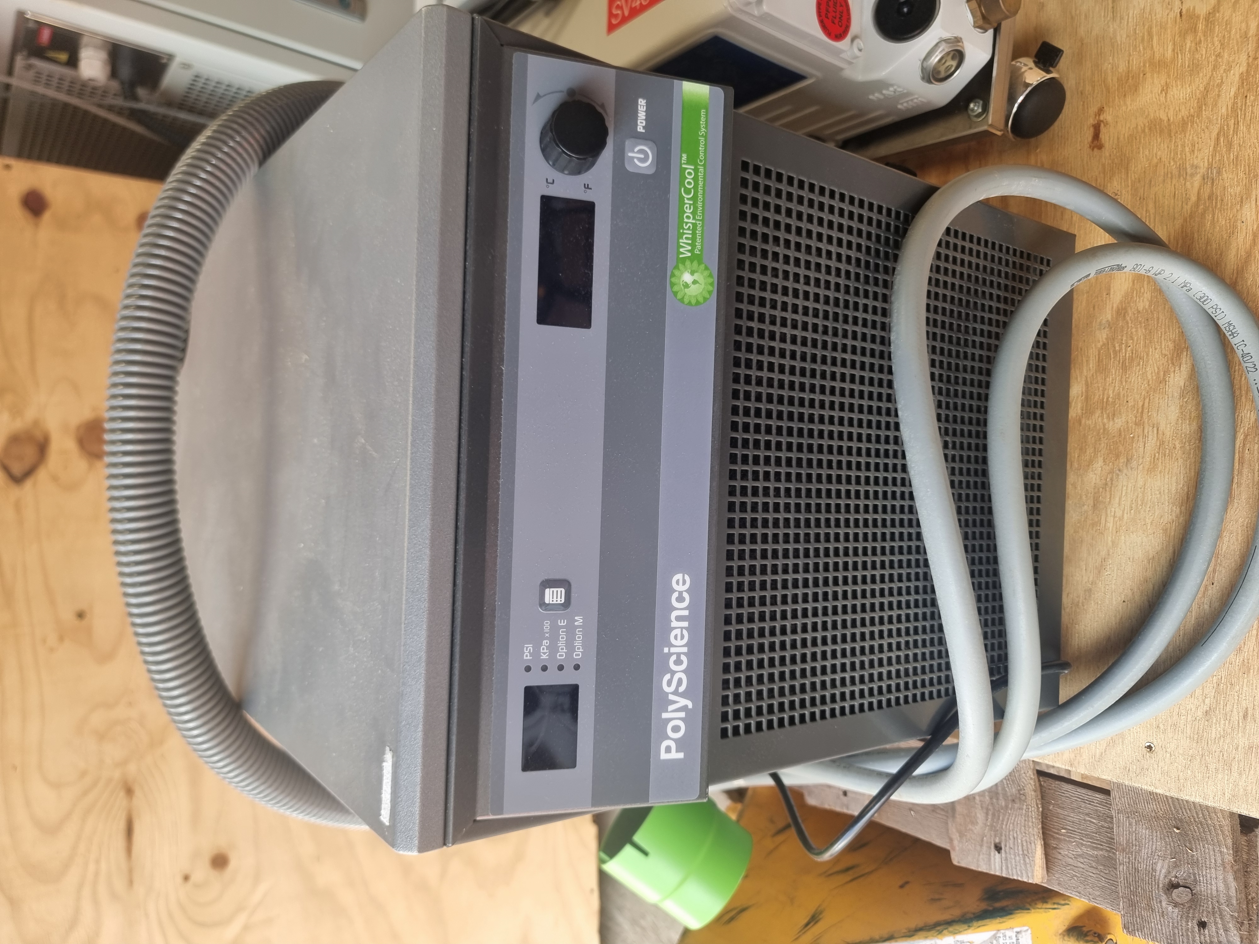 Used Perkin Elmer NexION 300X ICP Mass Spectrometer System C/W Vacuum Pump & Chiller