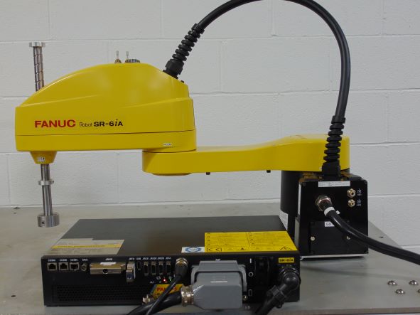 Used FANUC SR6IA-30P-C-CENR Robot Unit Complete