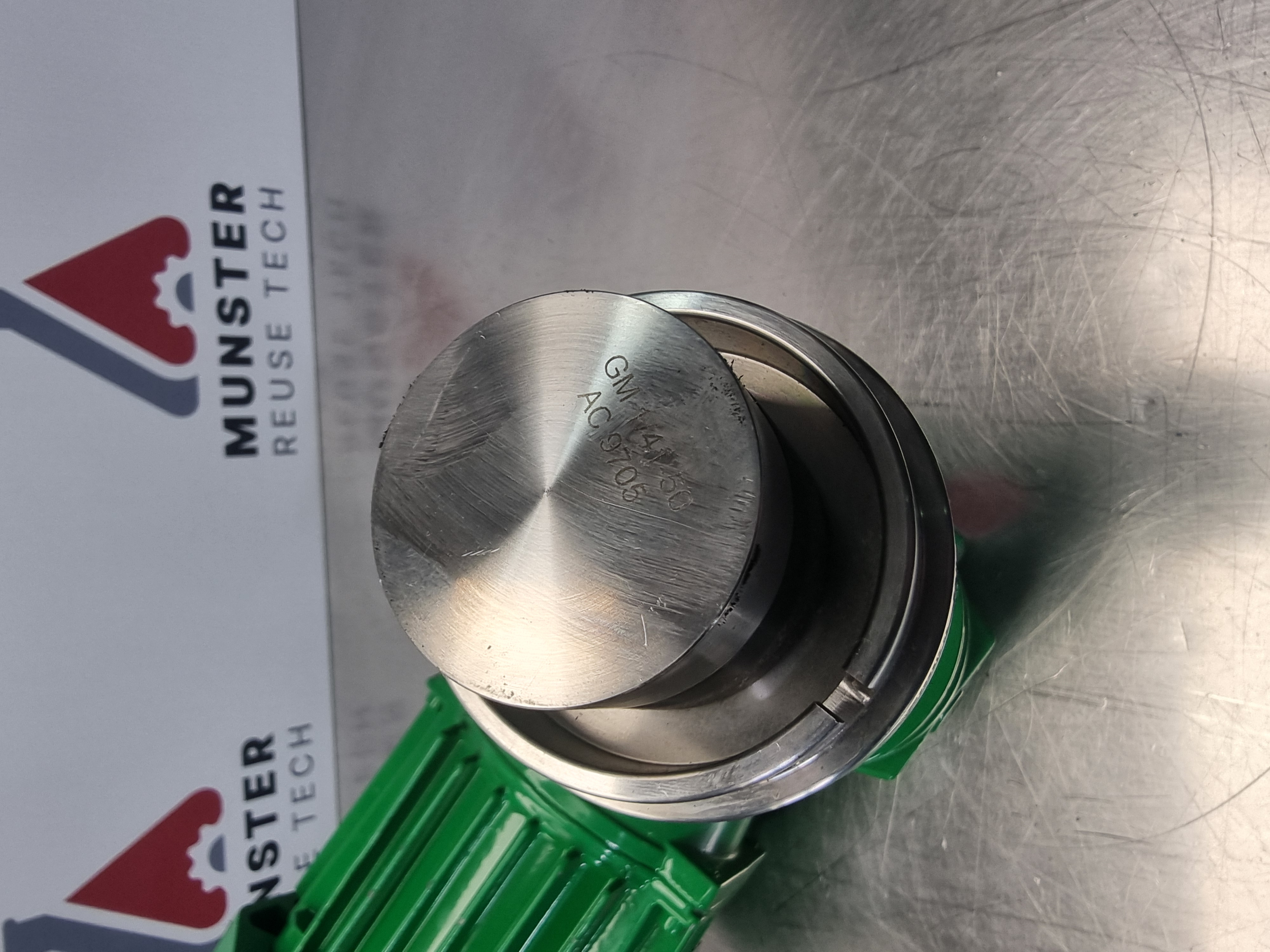 Used Millipore Novaseptic GMP 100 Drive Unit | CAT no. GM1/4XS-74U98