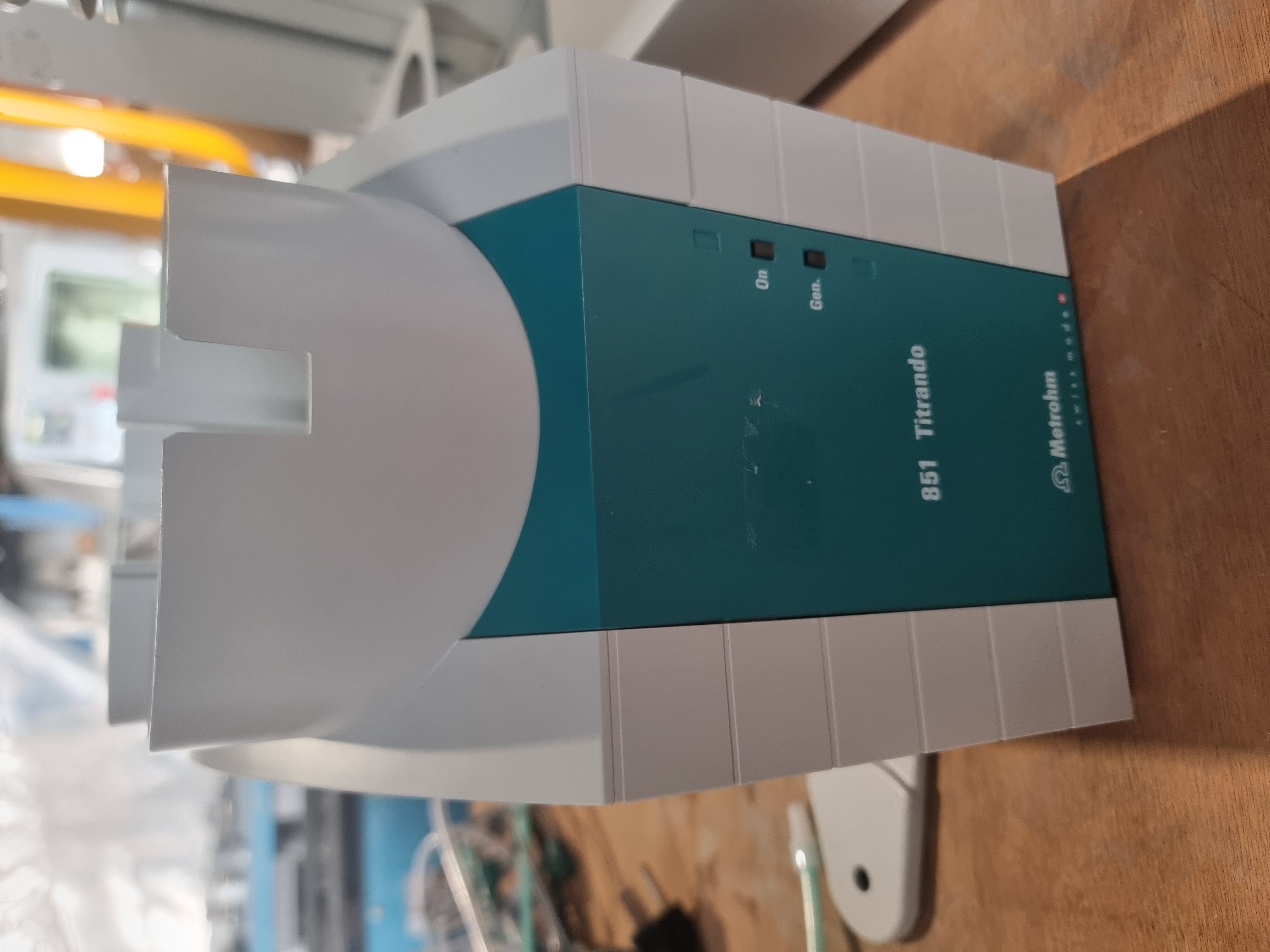 Used Metrohm 874 Oven Sampler c/w  851 Titrando & 803 Ti Stand