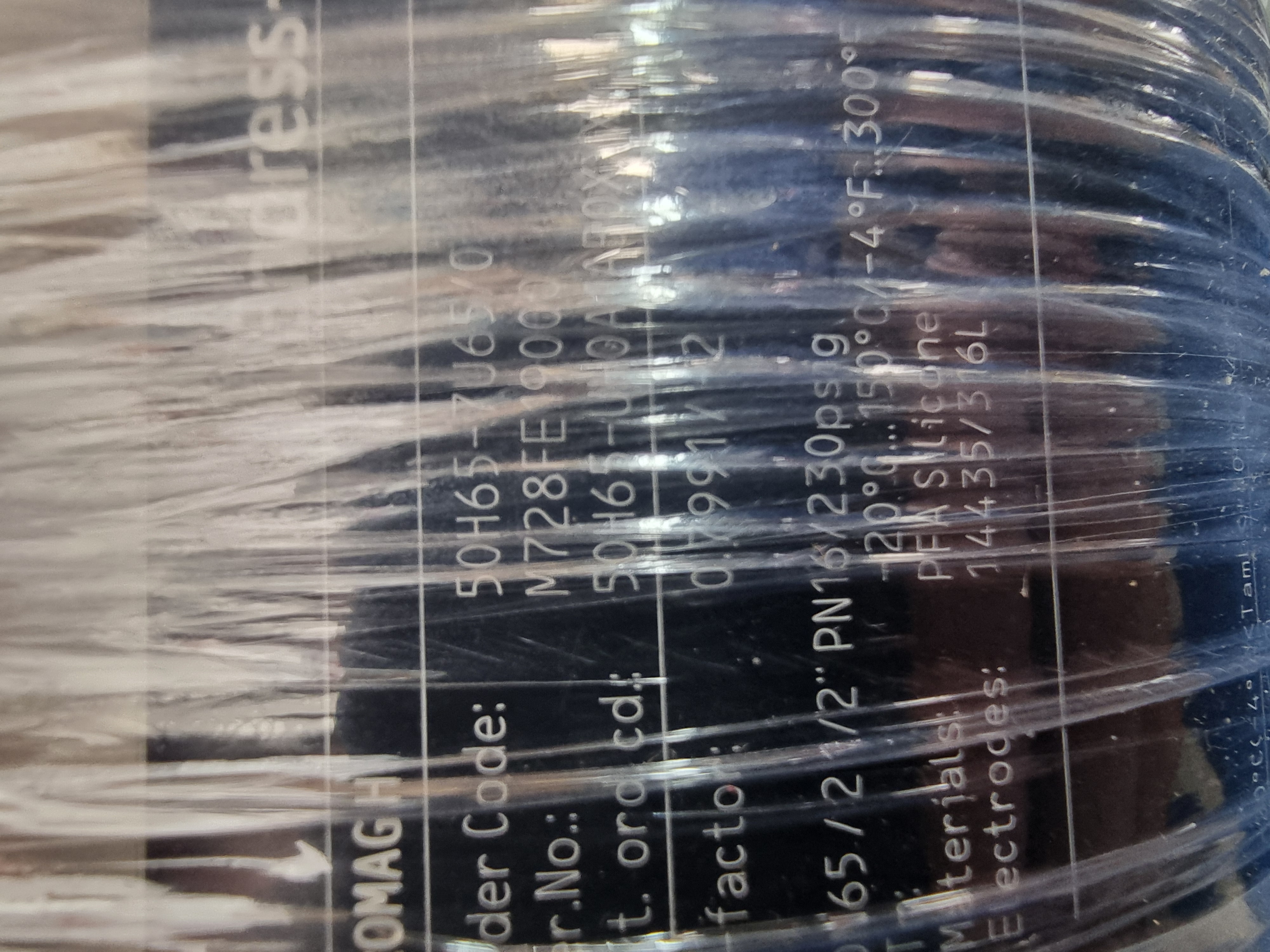 Endress Hauser Promag H Sensor 65mm | 50H65-7U6570