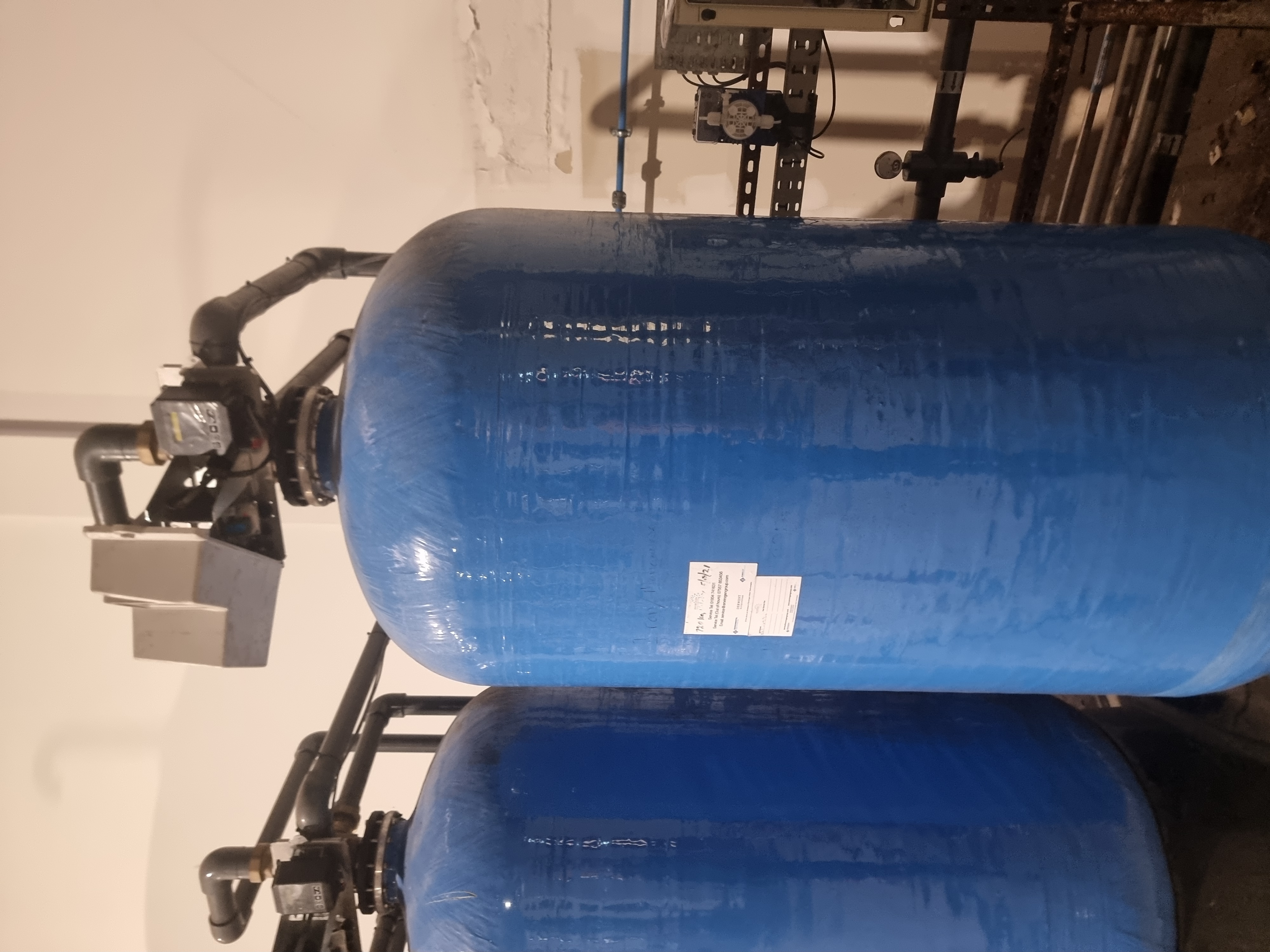 Used Water Treatment System for 50hl Brewhouse / Brewery