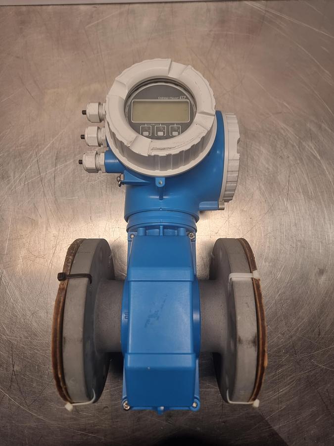 Used Endress Hauser Promag P Flow Meter | 5P3B80-6UW3/0 | PTFE / Tantalum