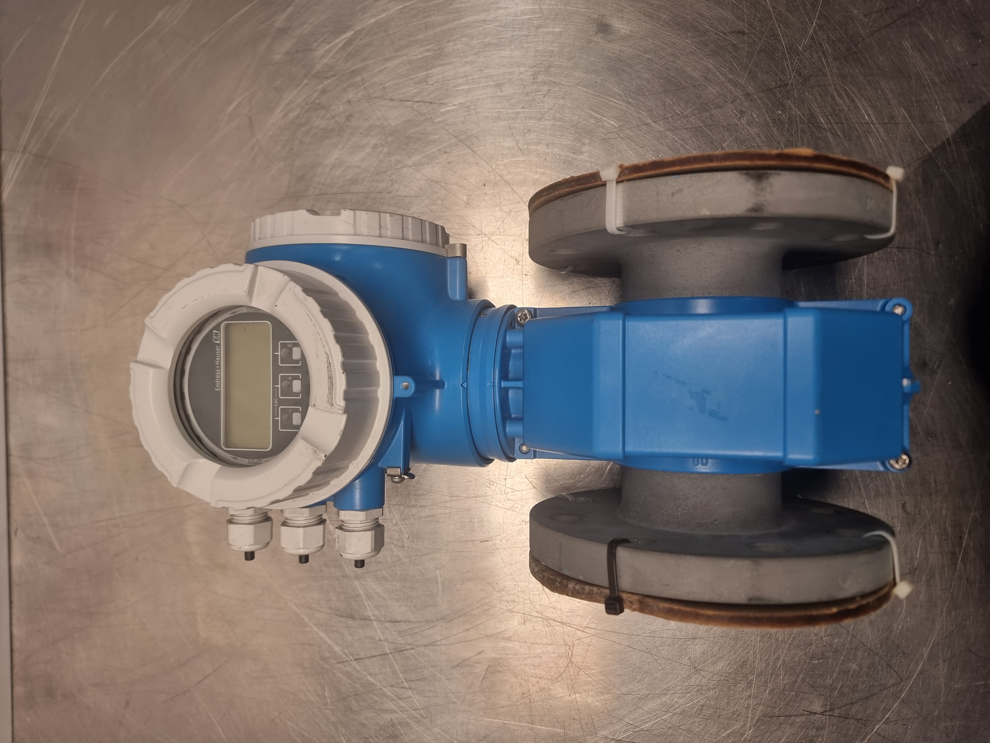 Used Endress Hauser Promag P Flow Meter | 5P3B80-6UW3/0 | PTFE / Tantalum