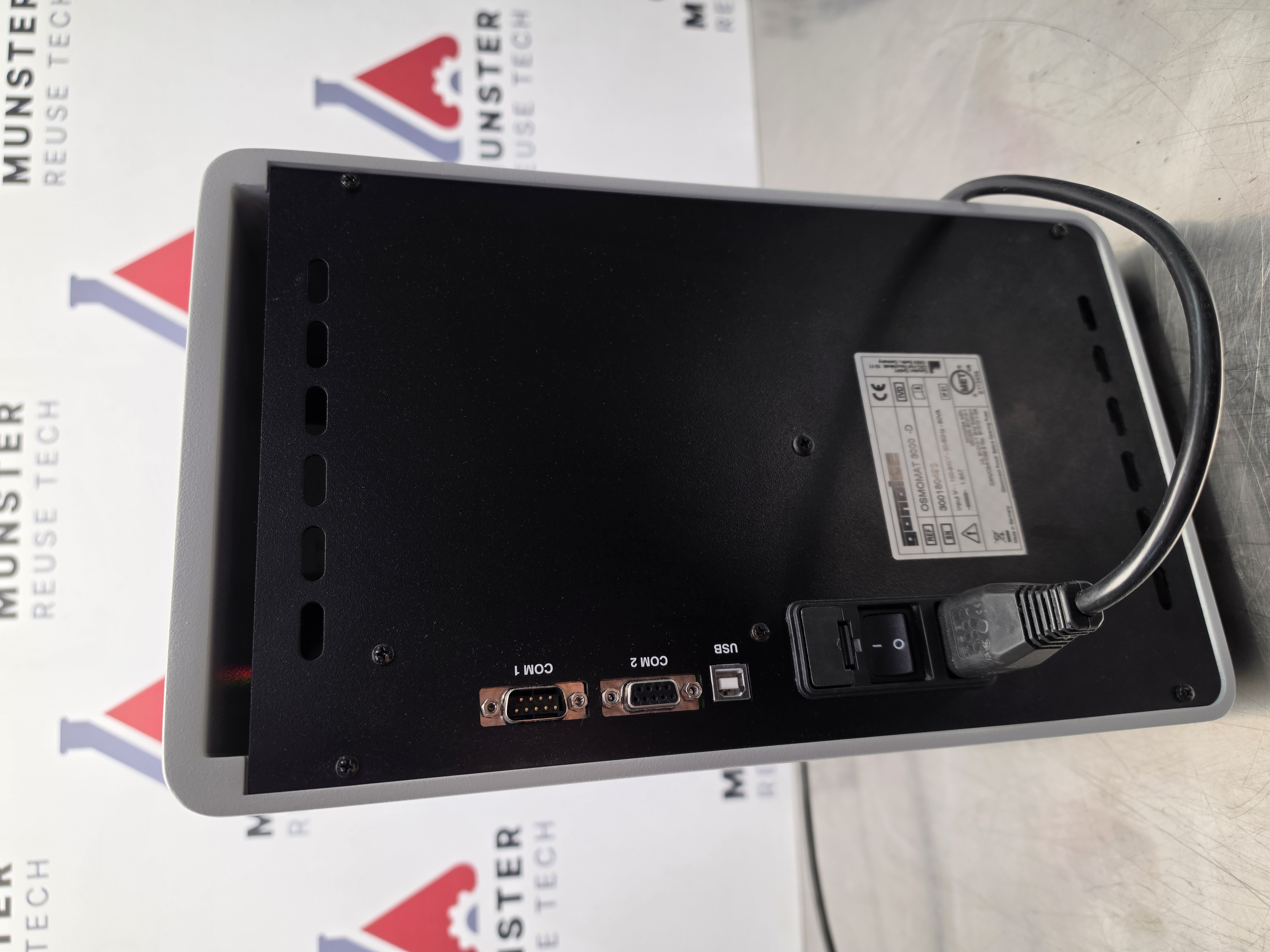Used Gonotec OSMOMAT 3000 Osmometer | Laboratory Freezing Point Osmometer