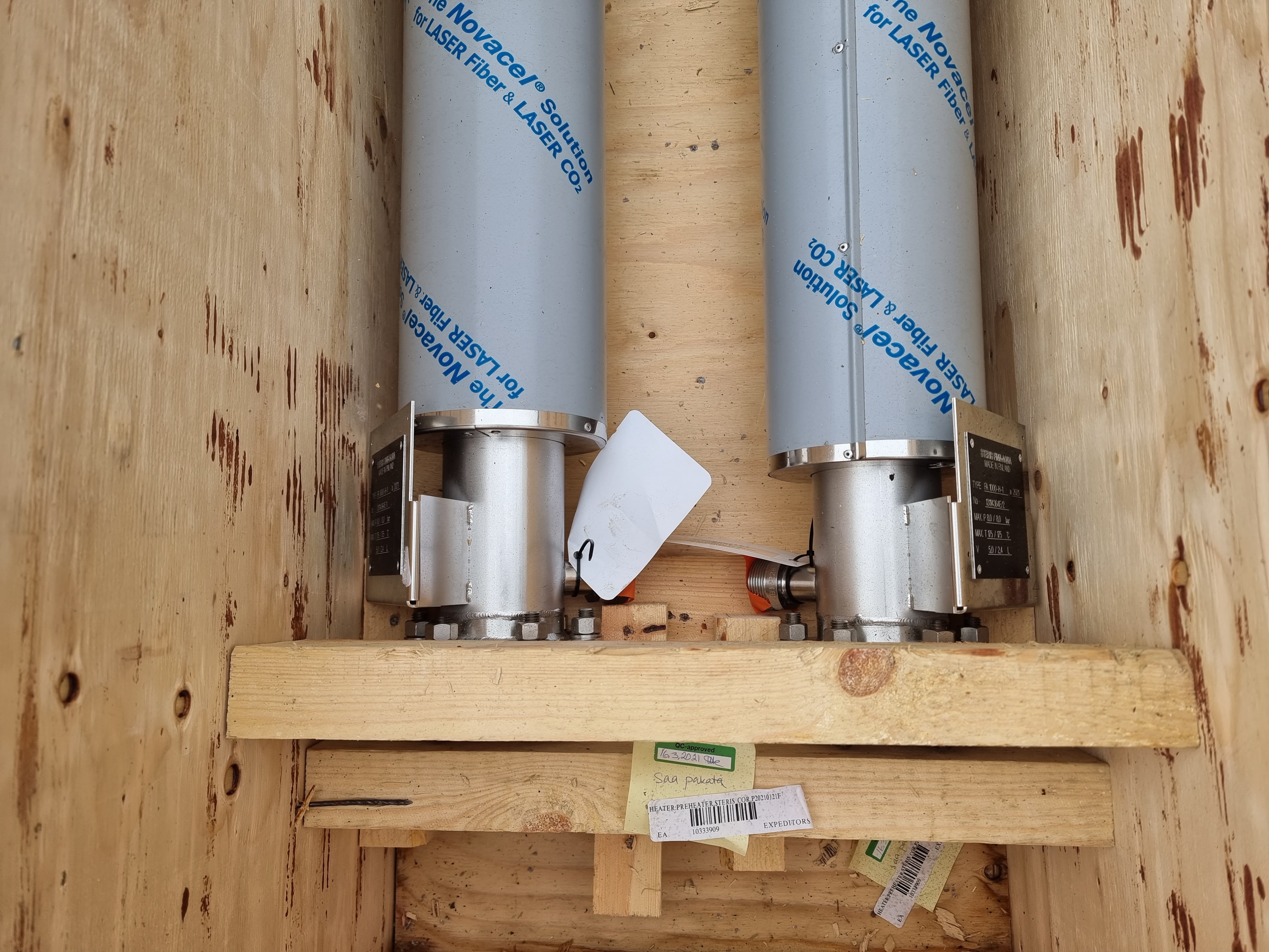 Steris Finn-Aqua Type FA 1000-H-1Pre Heater