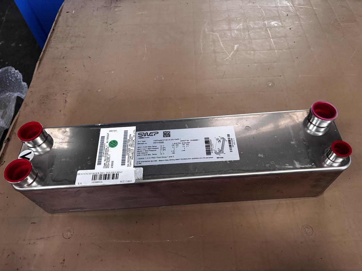 SWEP V25THx44/1P-SC-S brazed Plate Heat Exchanger