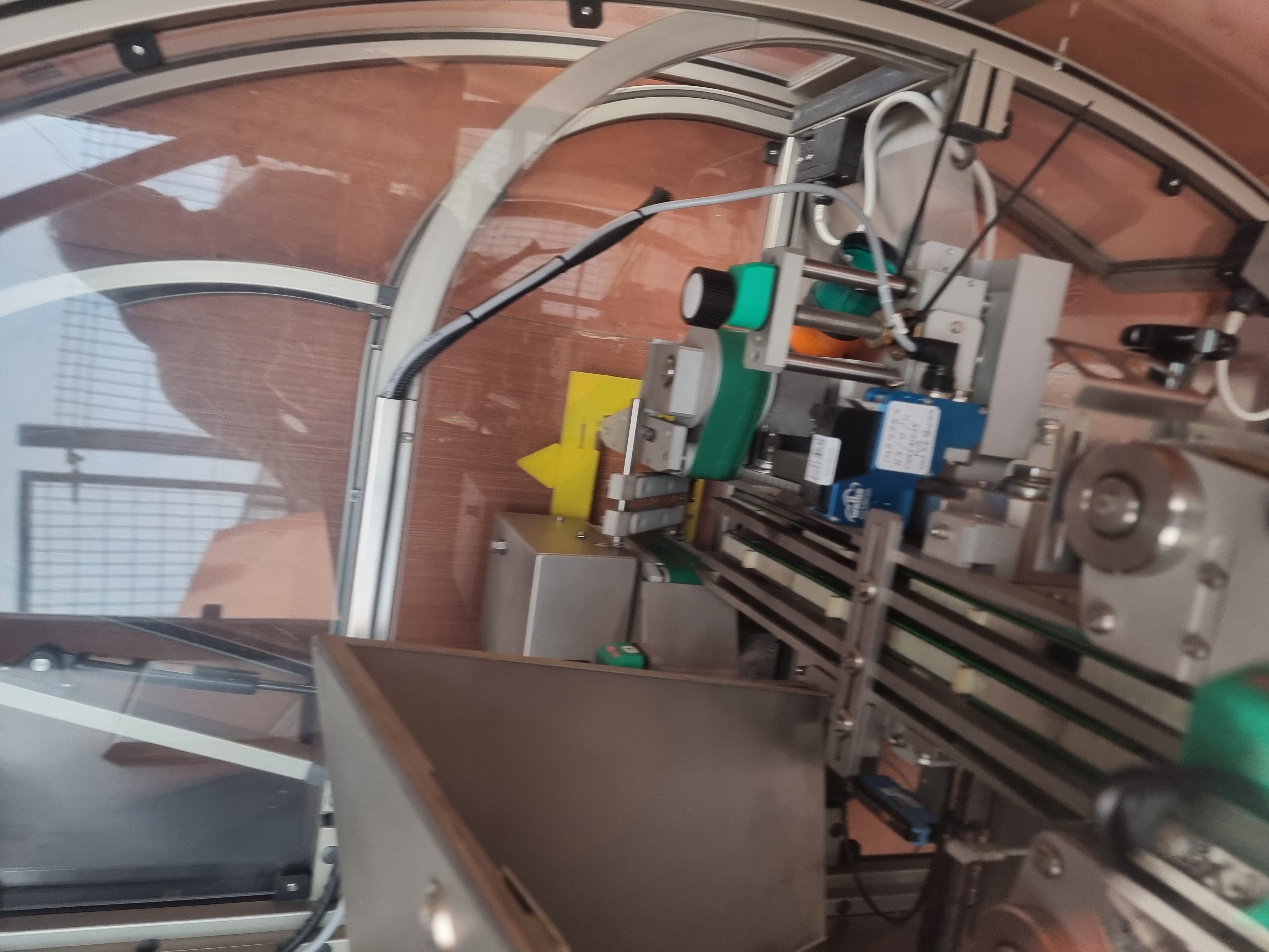 Used Neri Marchesini BL 400 XL Labelling Machine