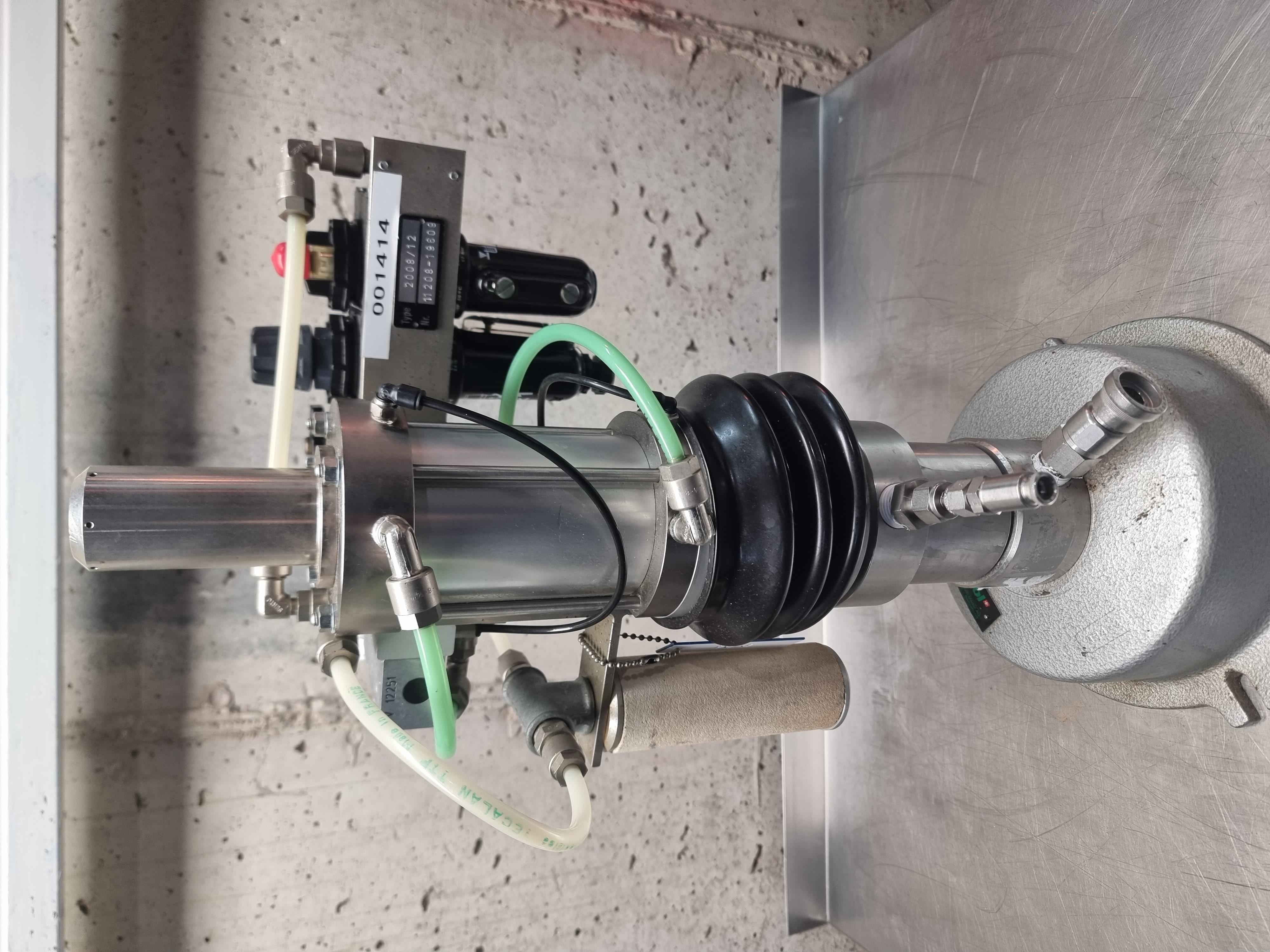 Used Pamasol Autoguard Gas Filler and Crimper | Type: 2005/20