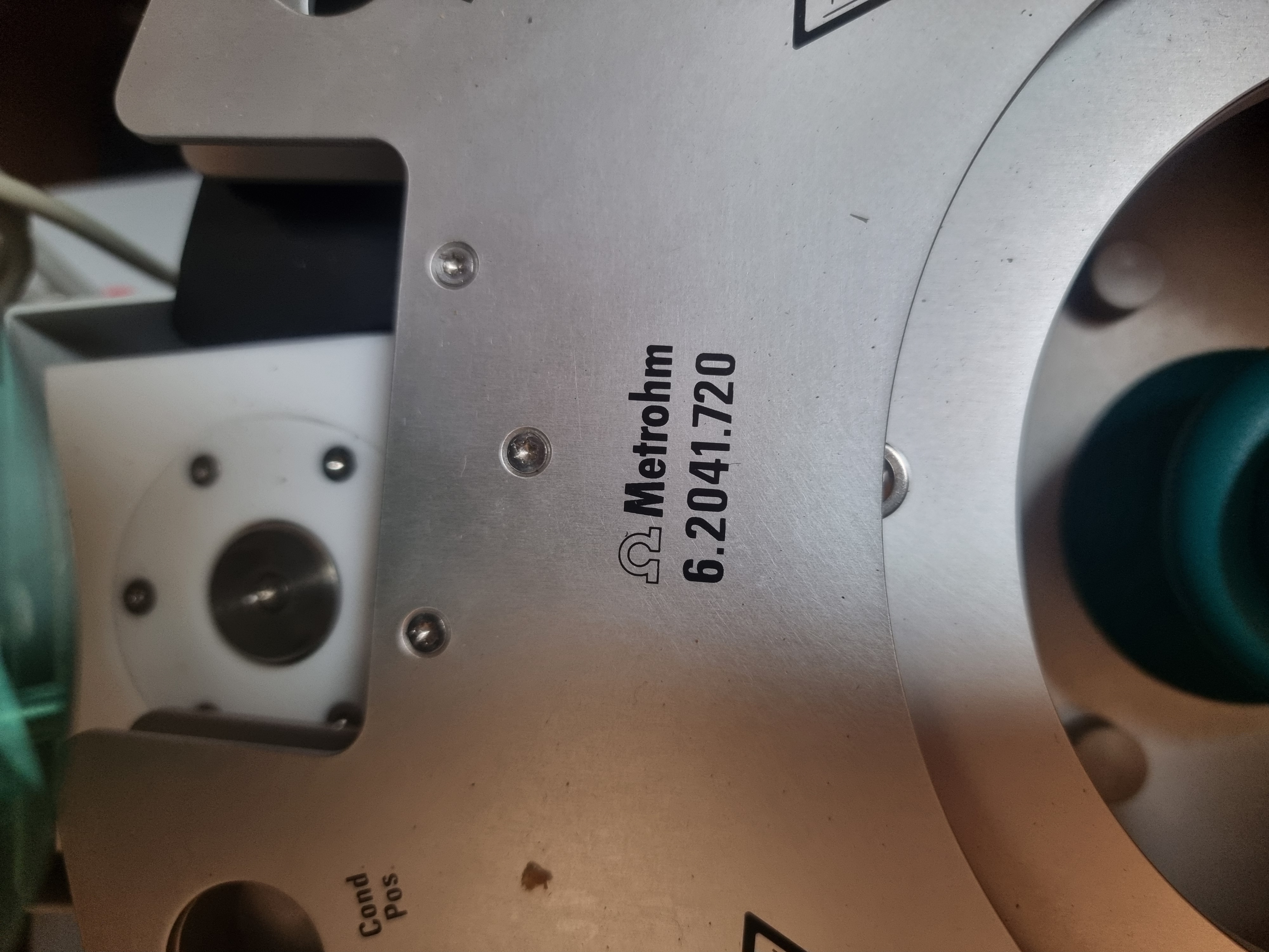 Used Metrohm 874 Oven Sampler c/w  851 Titrando & 803 Ti Stand