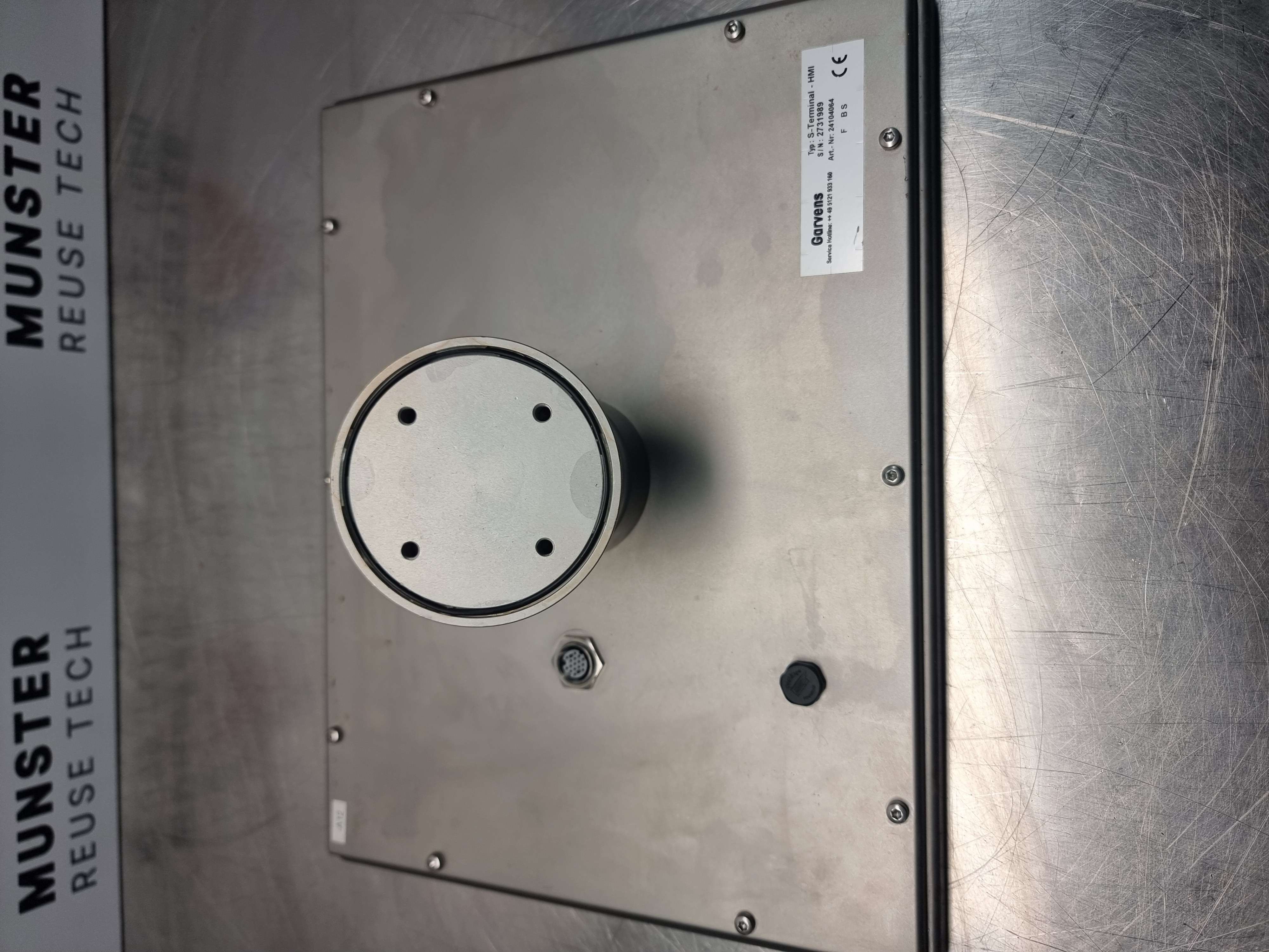 Used Mettler Toledo Garvens S Terminal HMI for Check Weigher | Art no. 24104064