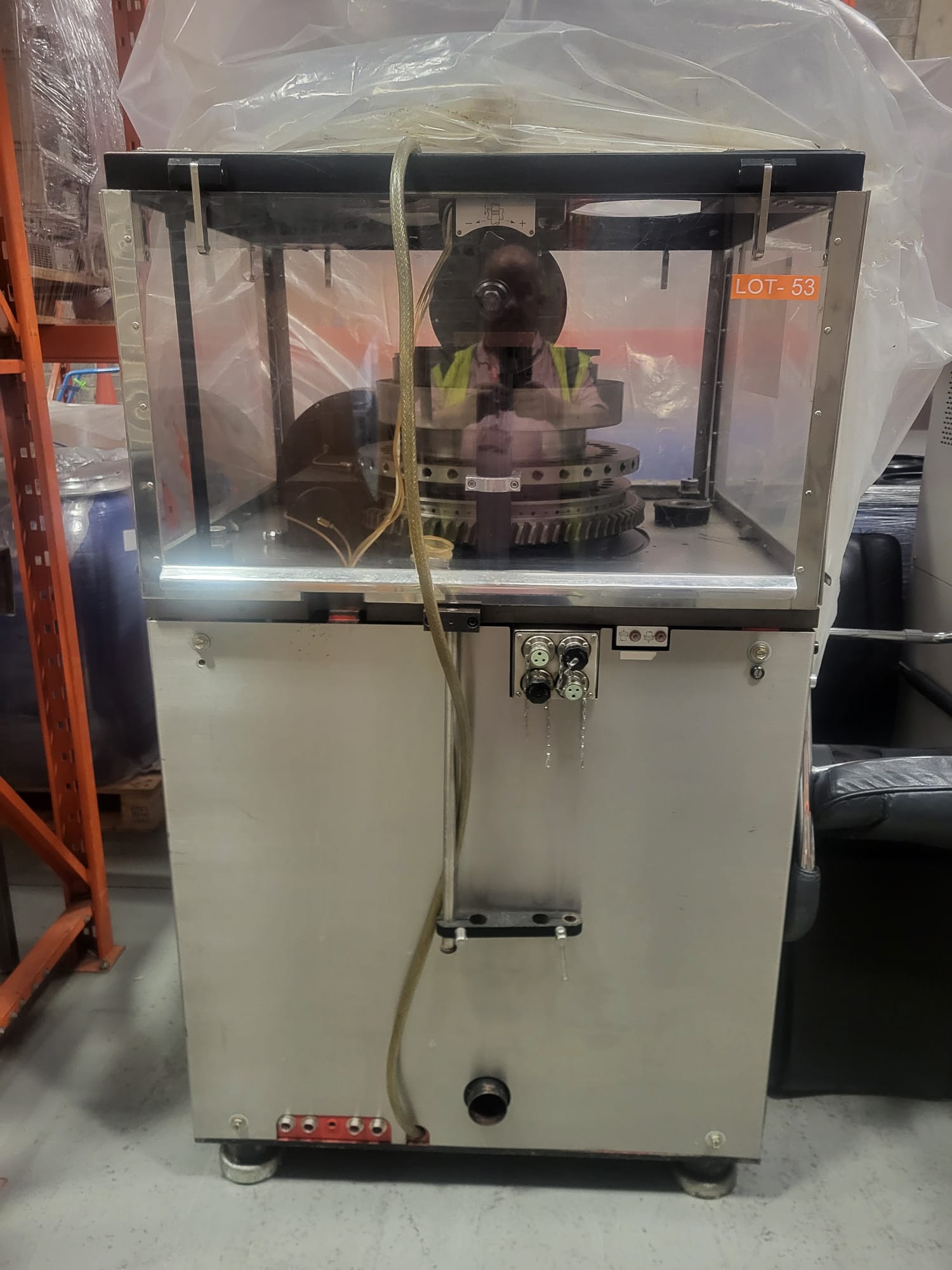 Used Manesty Tablet Press Model- BB4