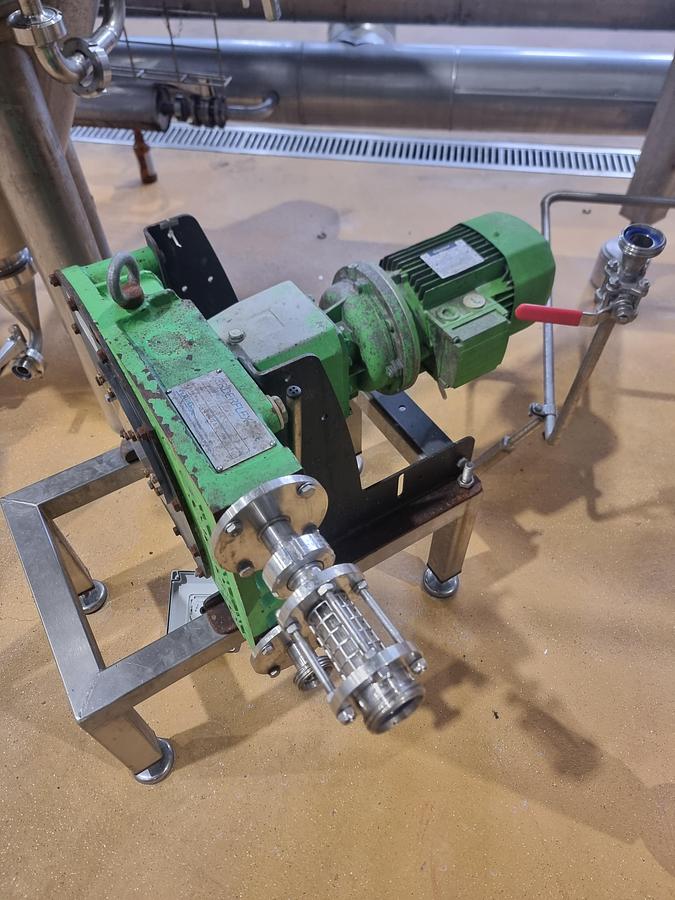 Used Verderflex VF25 Industrial Peristaltic Pump