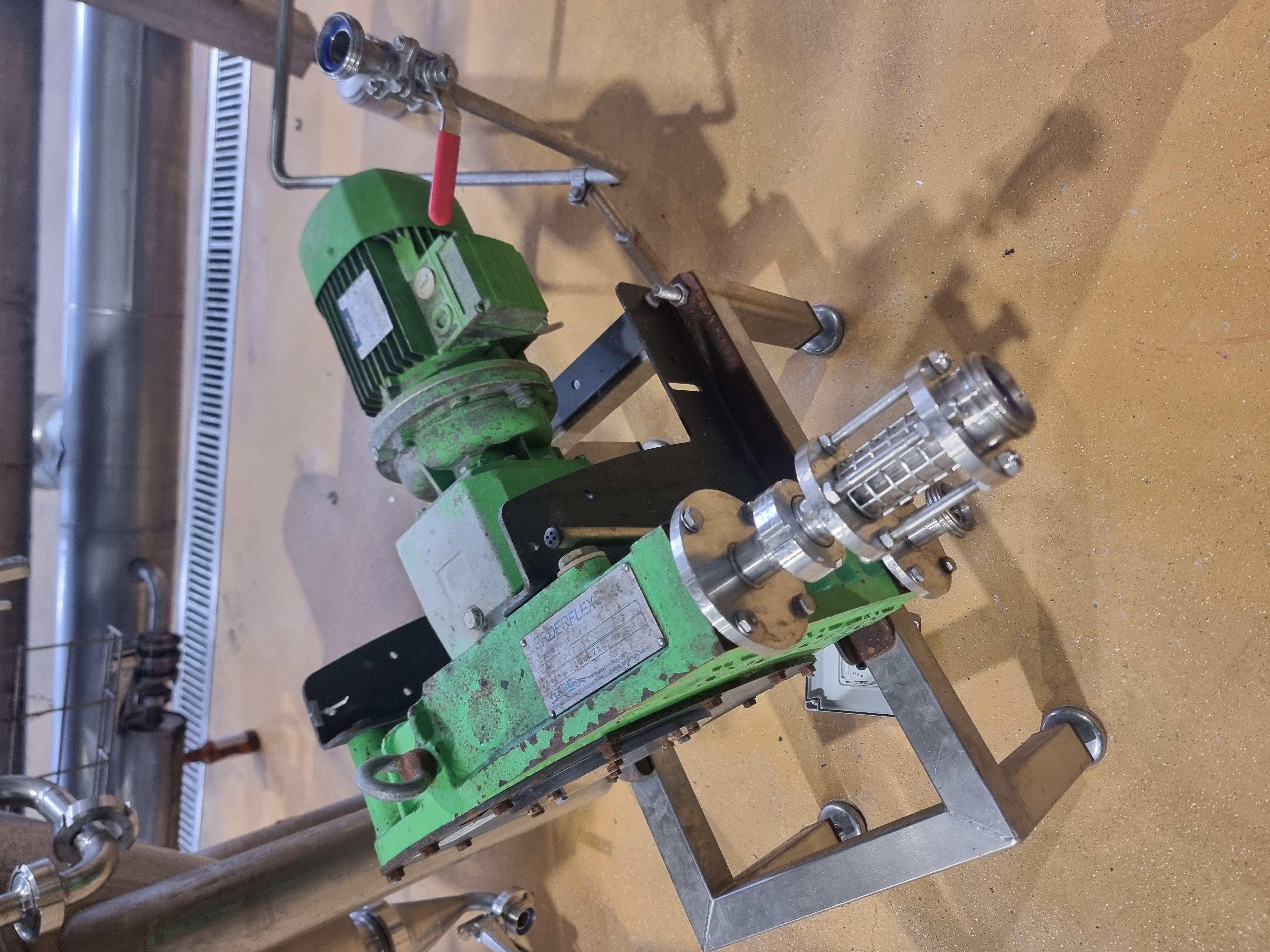 Used Verderflex VF25 Industrial Peristaltic Pump