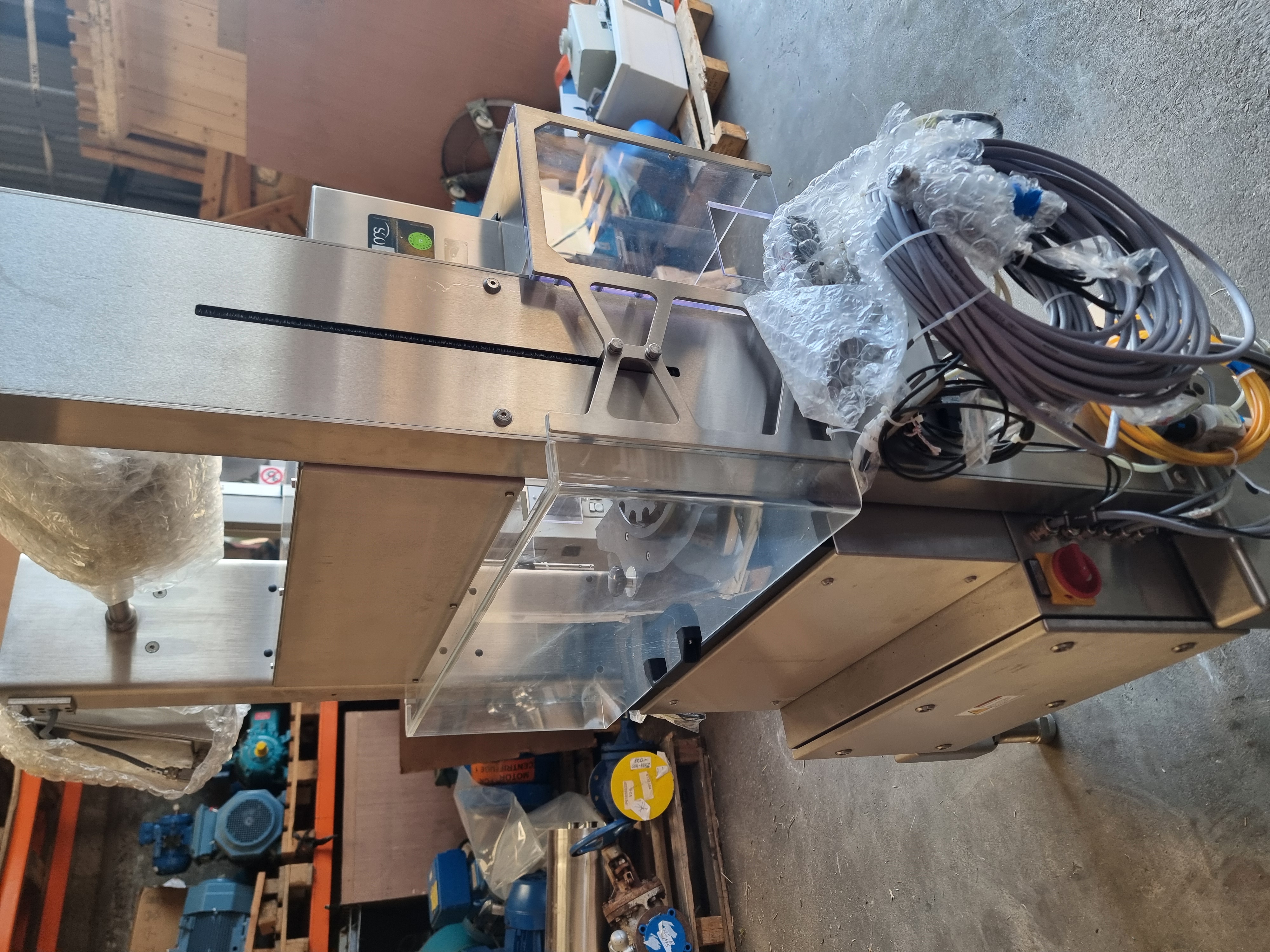 Used OCS Checkweighers GmbH | Type: HC | 200G