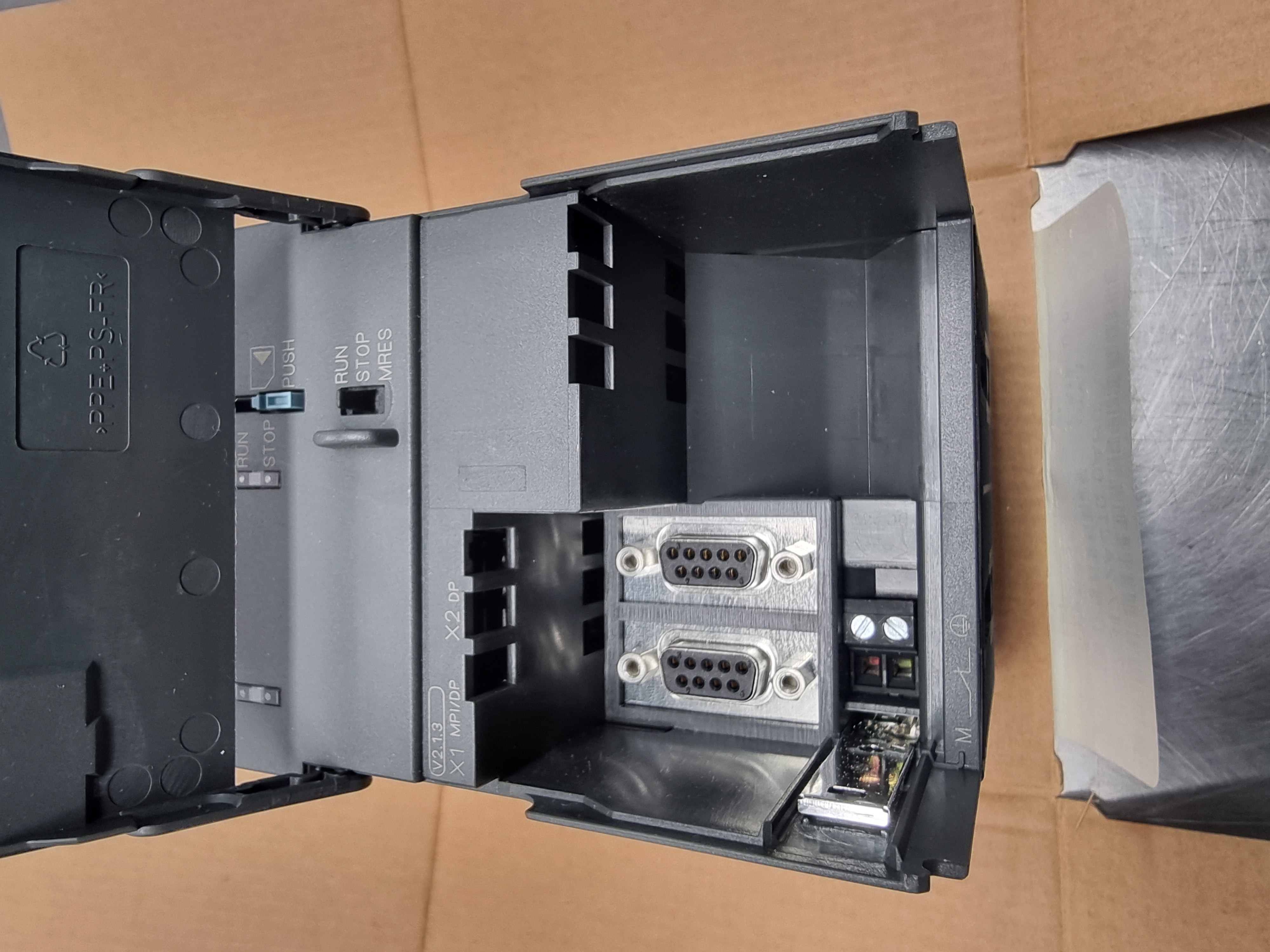 Siemens Simatic S7 CPU 317-2DP | 6ES7 317-2AJ10-0AB0