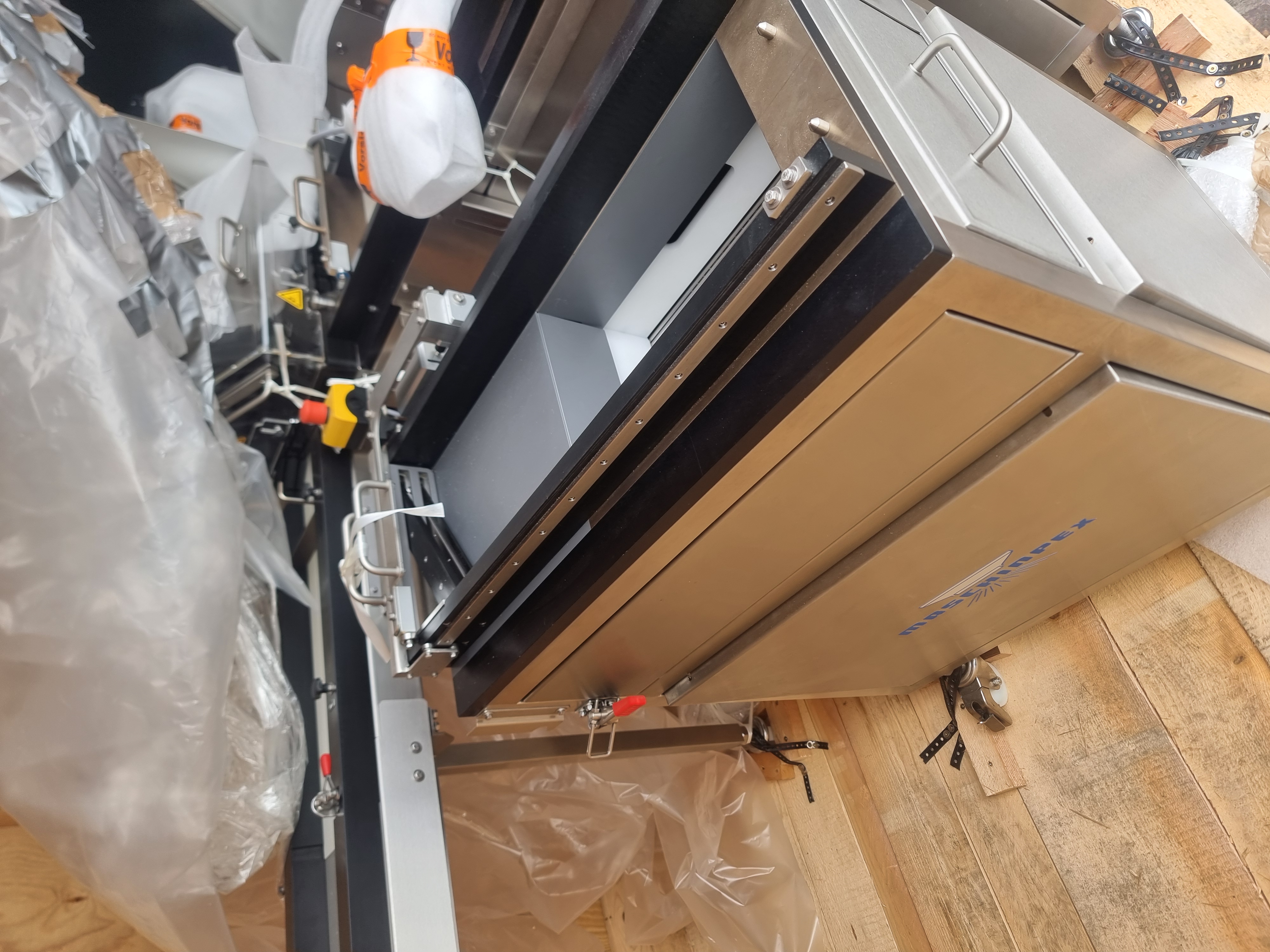 Used Maschinplex Visomat IV Vial Inspection System