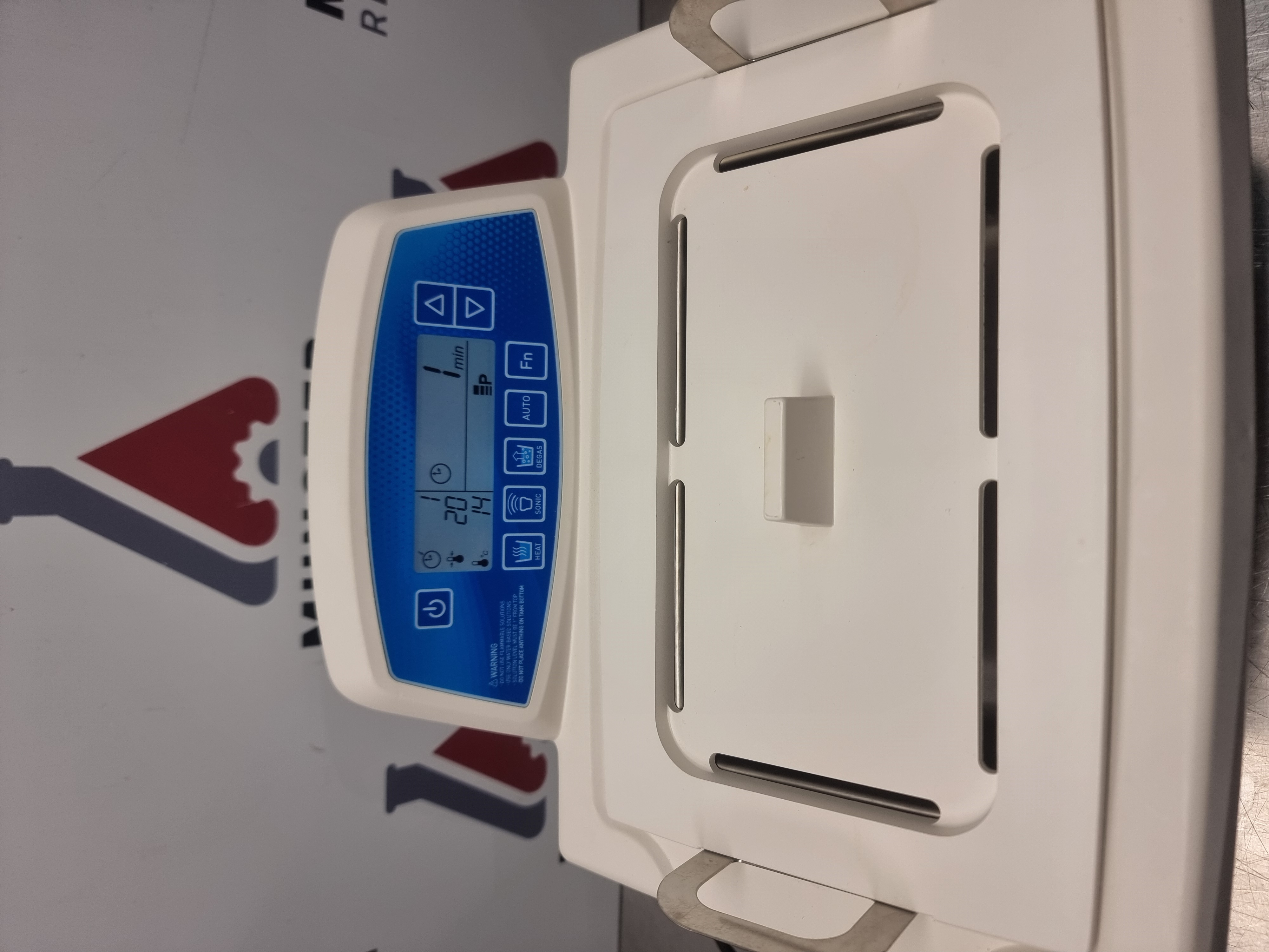 Used Bransonic 2800 Ultrasonic Water Bath | CPX-952-238R | 230VAC 50 - 60 Hz