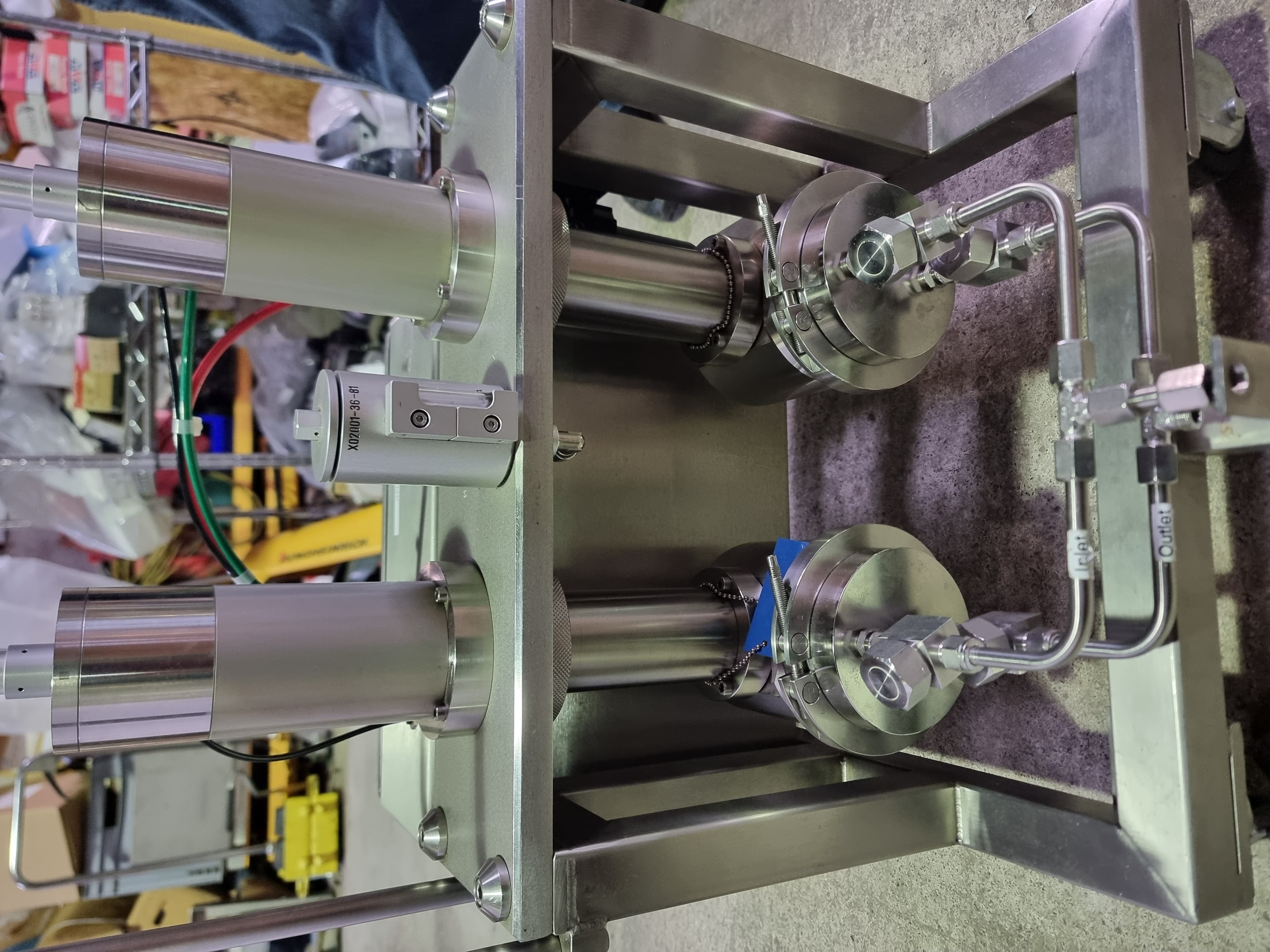 Used Pamasol 2089 Series Diaphragm Pump for suspensions | Type 2089/1