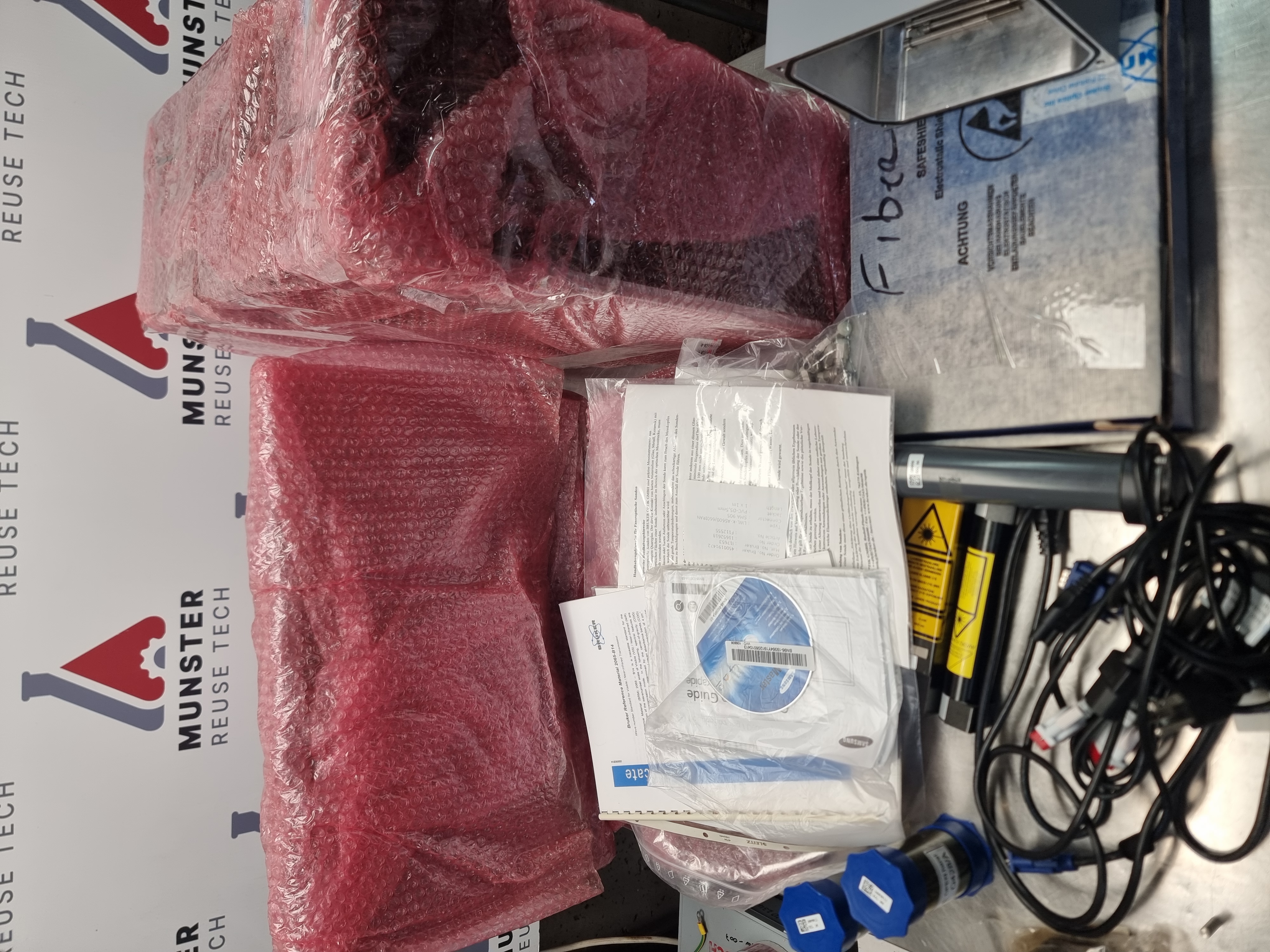 Used Bruker Matrix-F FT-NIR S