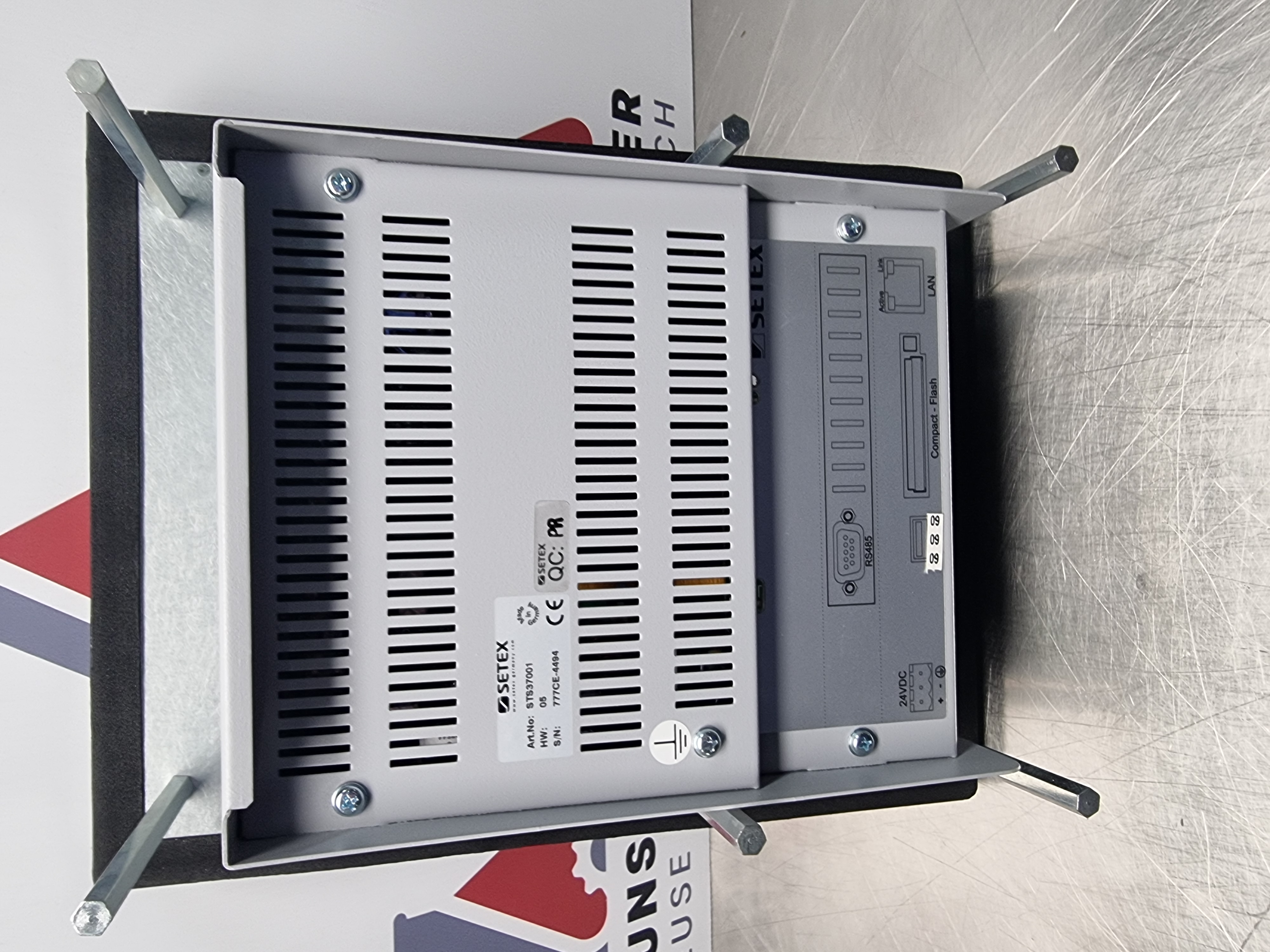 Used Setex 777ce Dyeing Machine Controller | Noseda Secom | ART no. STS37001