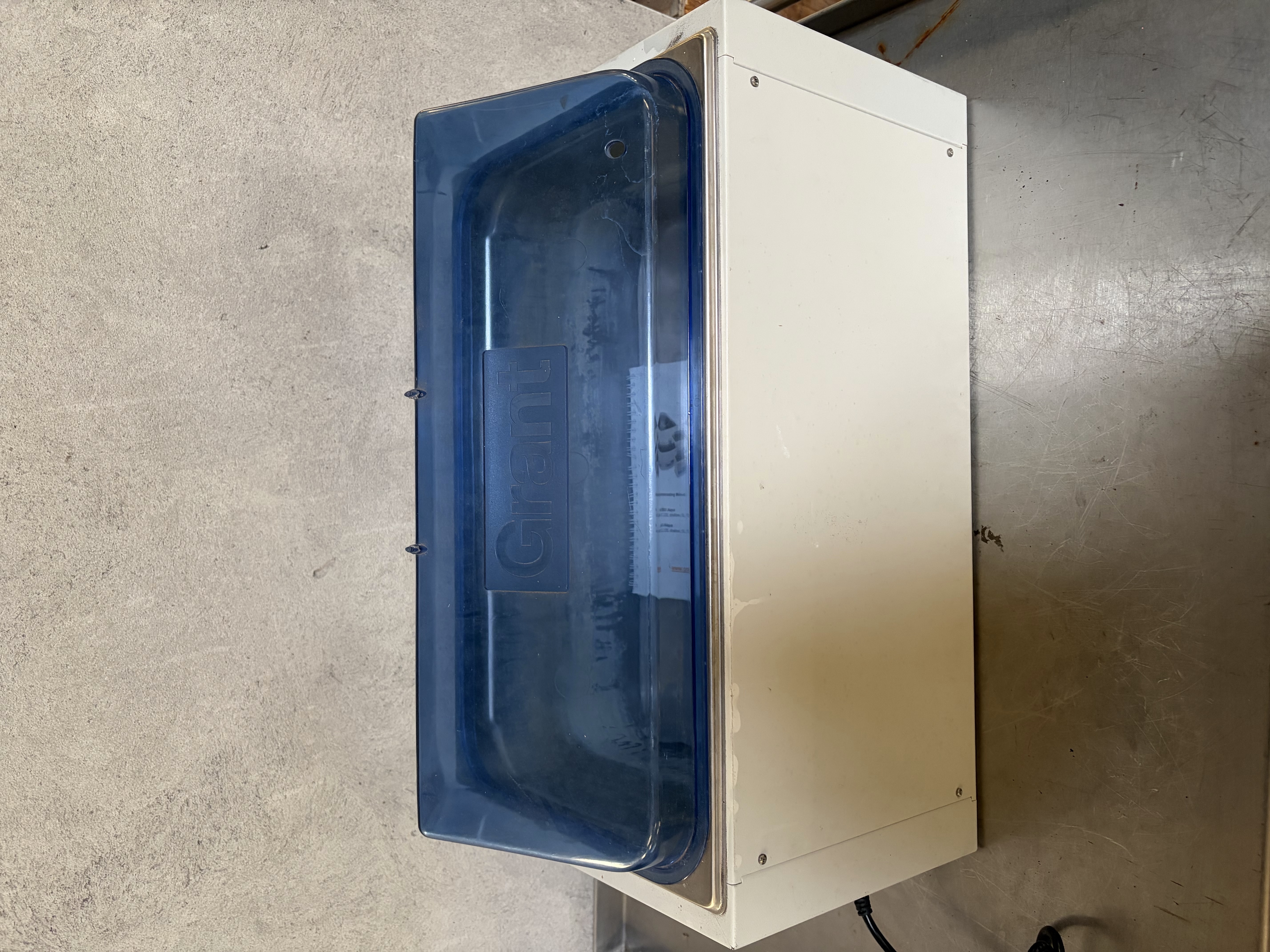 Used Grant Instruments Water bath Type-VDB26EU