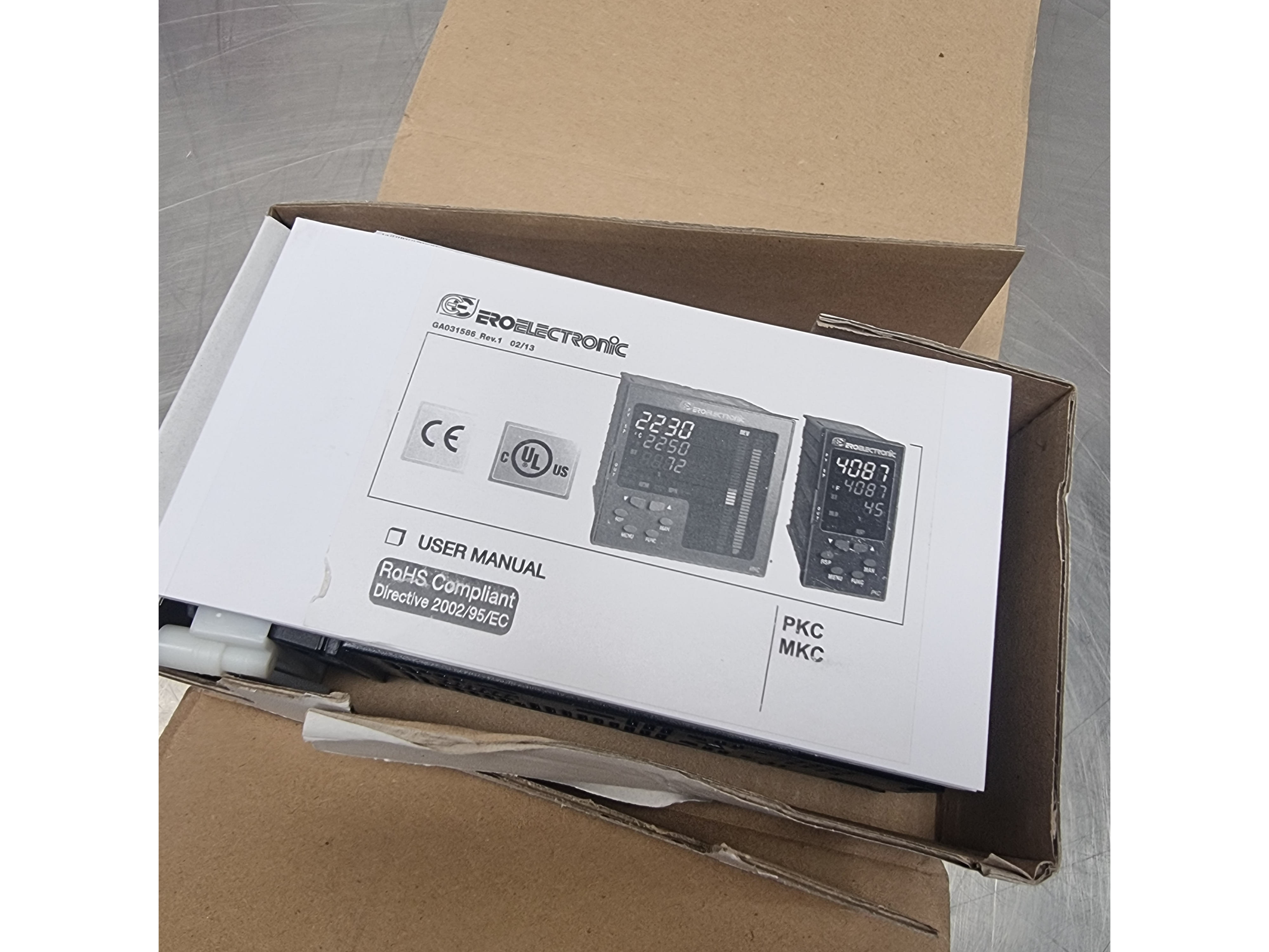 Ero Electronic PKC611152300 Advanced Temperature Controller